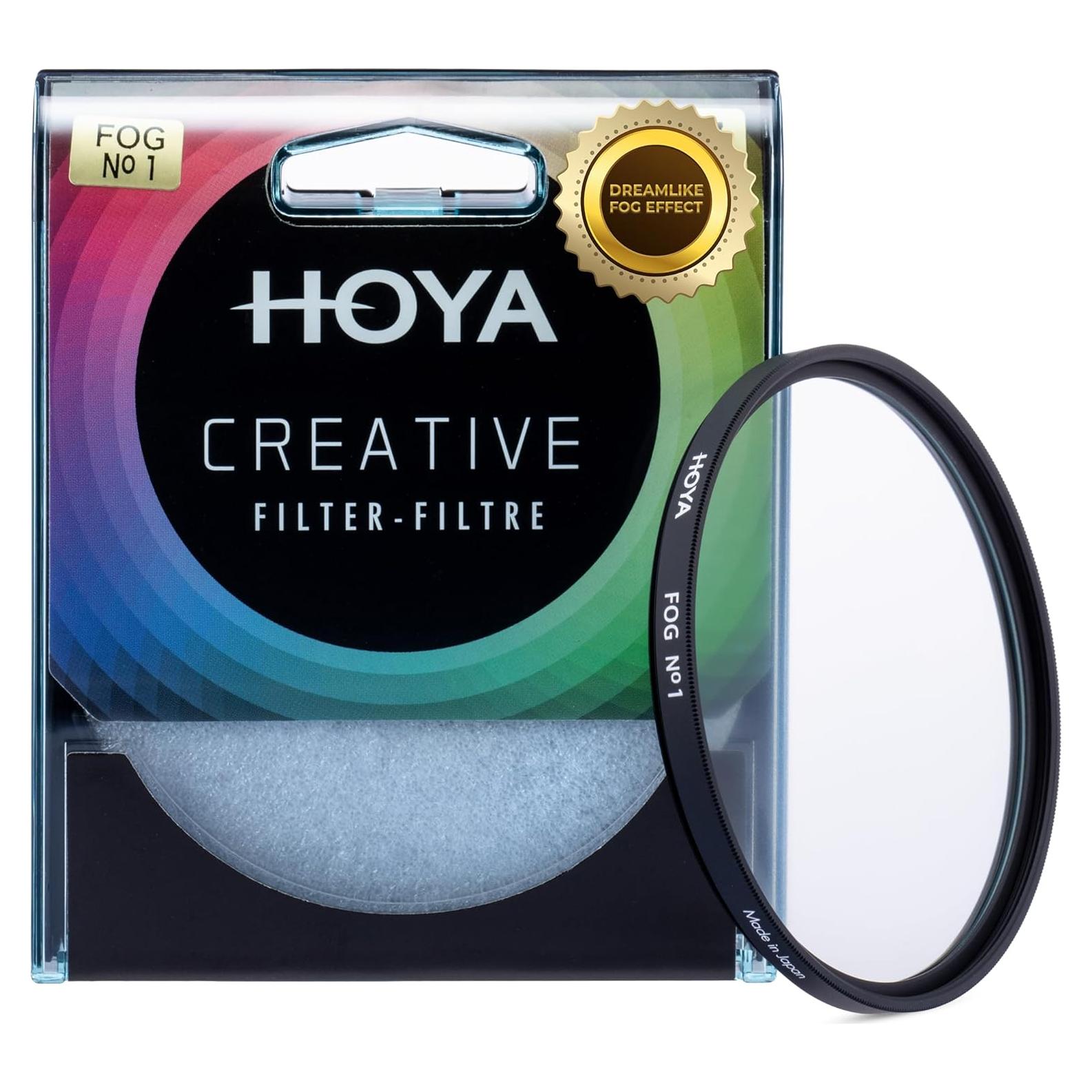 Filtro de niebla Hoya FOG No1 77 mm para fotografía creativa