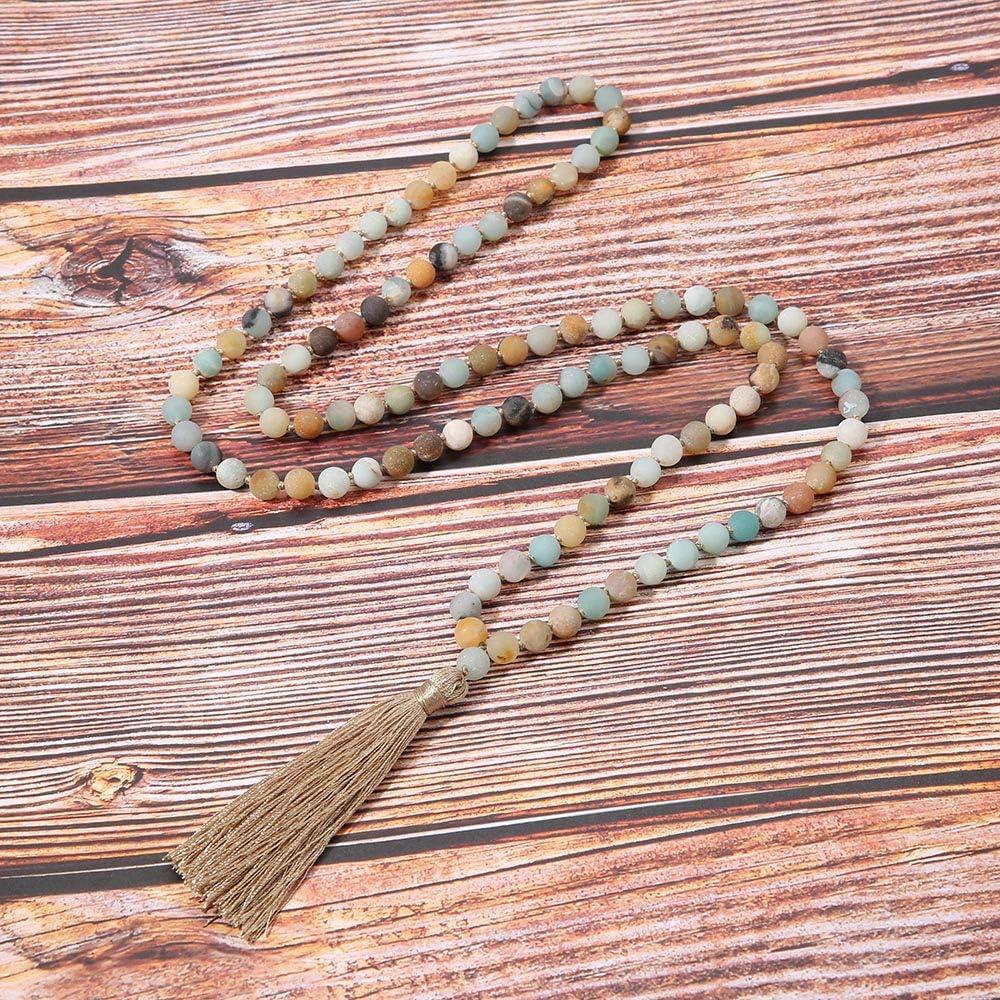 Collar Mala de Perlas Naturales 50cm BALIBALI - Chakra Yoga