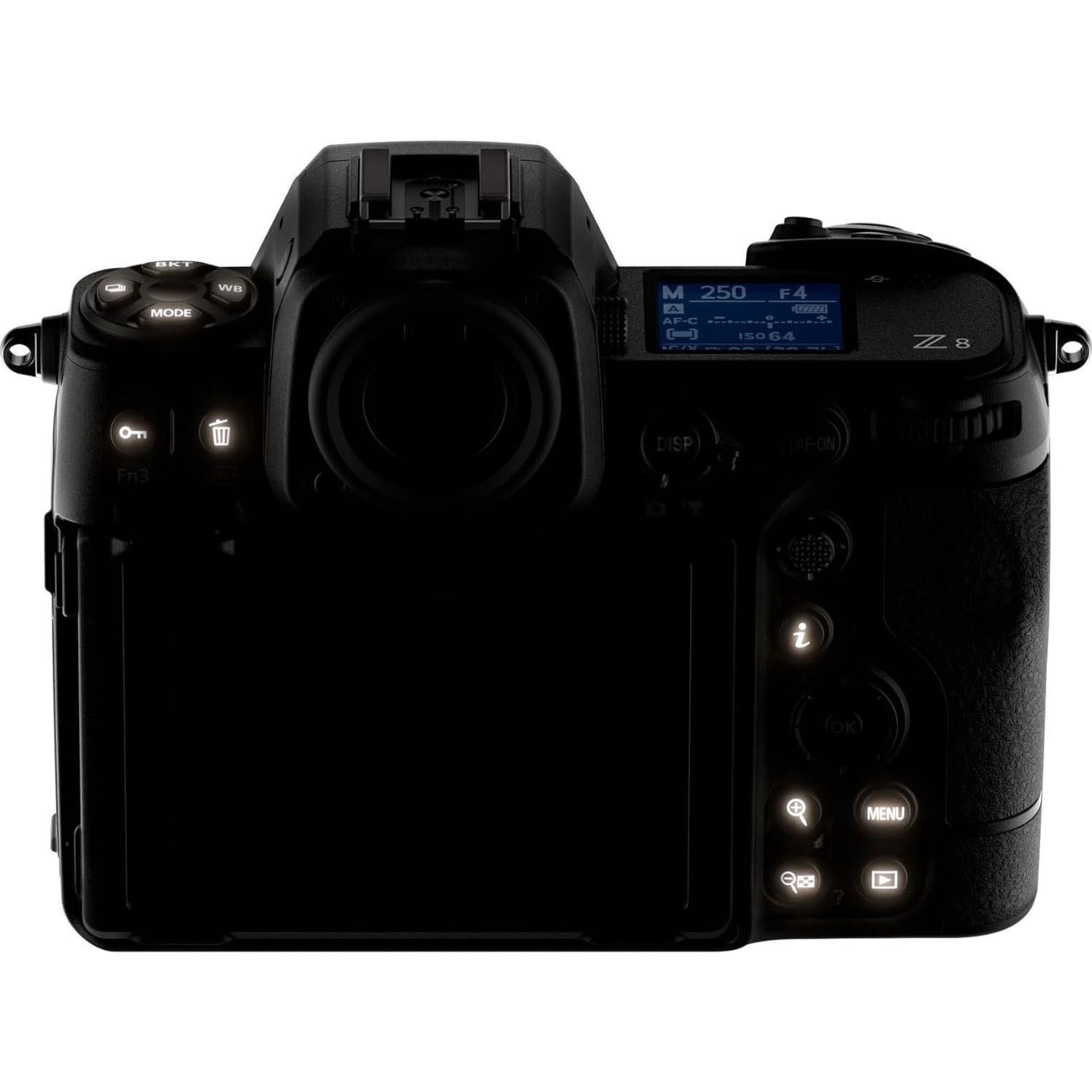 Cámara sin Espejo Nikon Z 8 45.7MP 8K Video Renovada