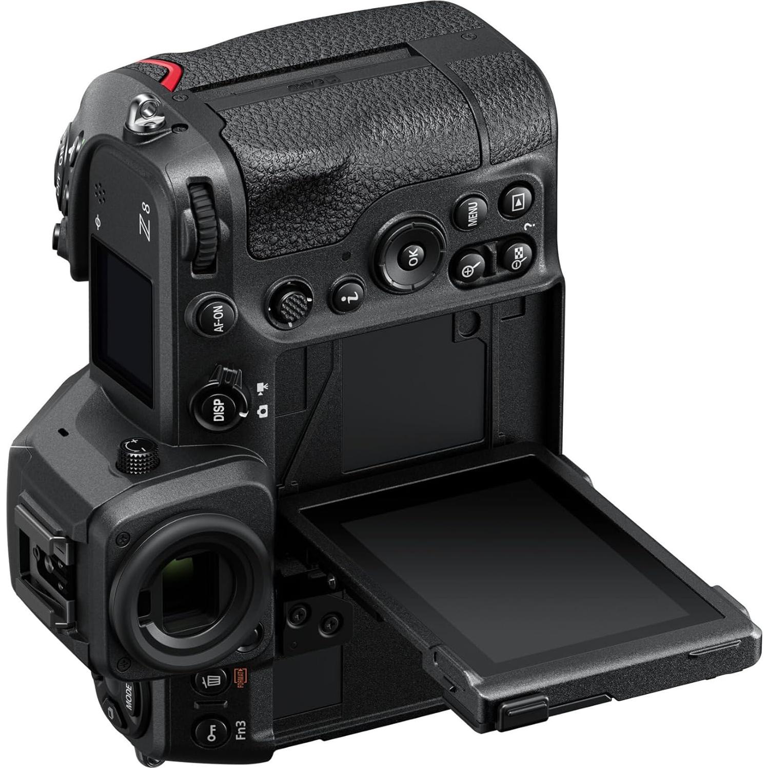 Cámara sin Espejo Nikon Z 8 45.7MP 8K Video Renovada