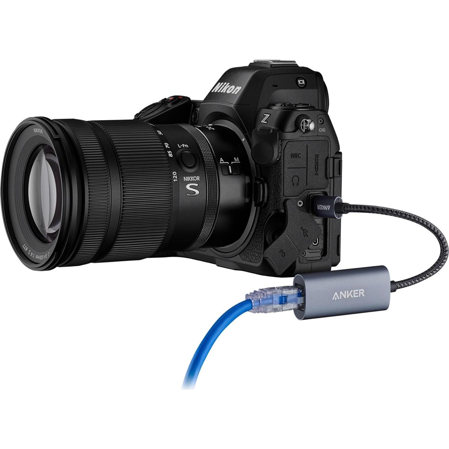 Cámara sin Espejo Nikon Z 8 45.7MP 8K Video Renovada