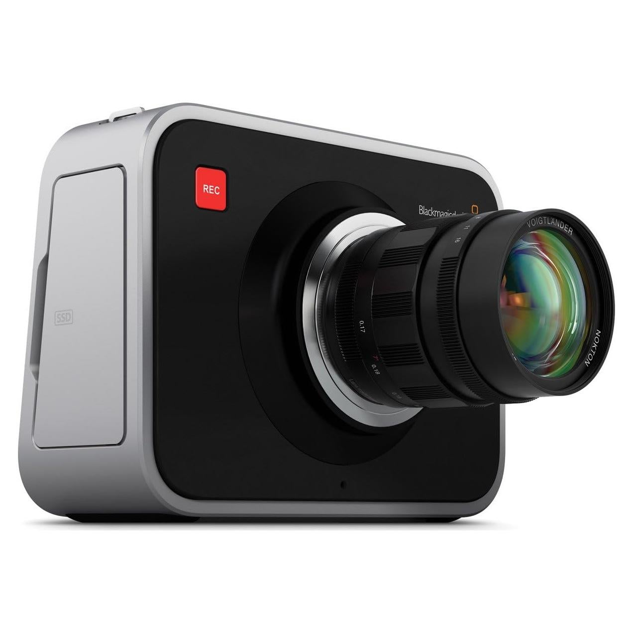 Cámara de Video Blackmagic Design Cinema MFT 2.5K 1.5kg