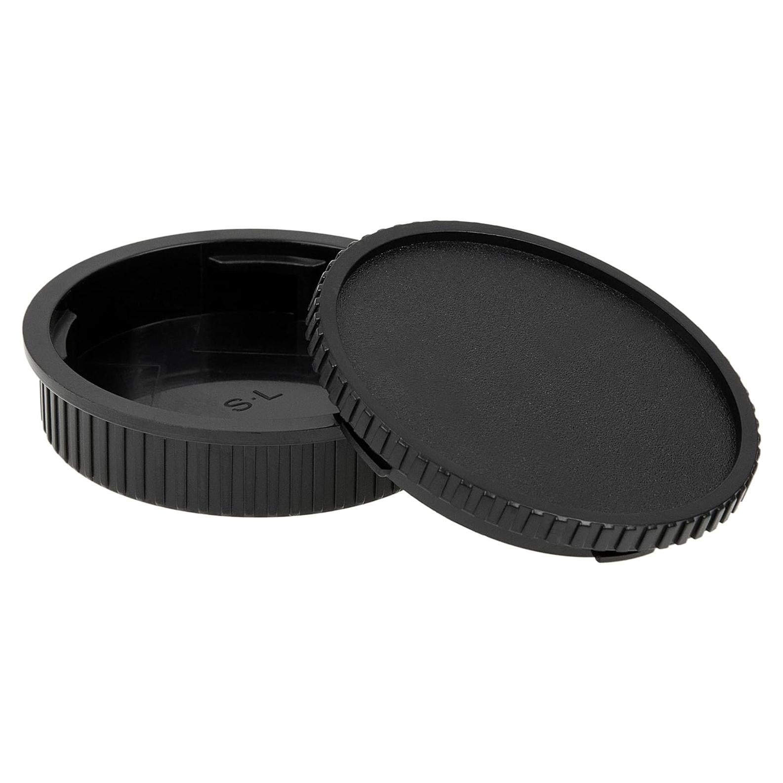 Juego de tapas de cámara y lente Fotodiox Pro L-Mount