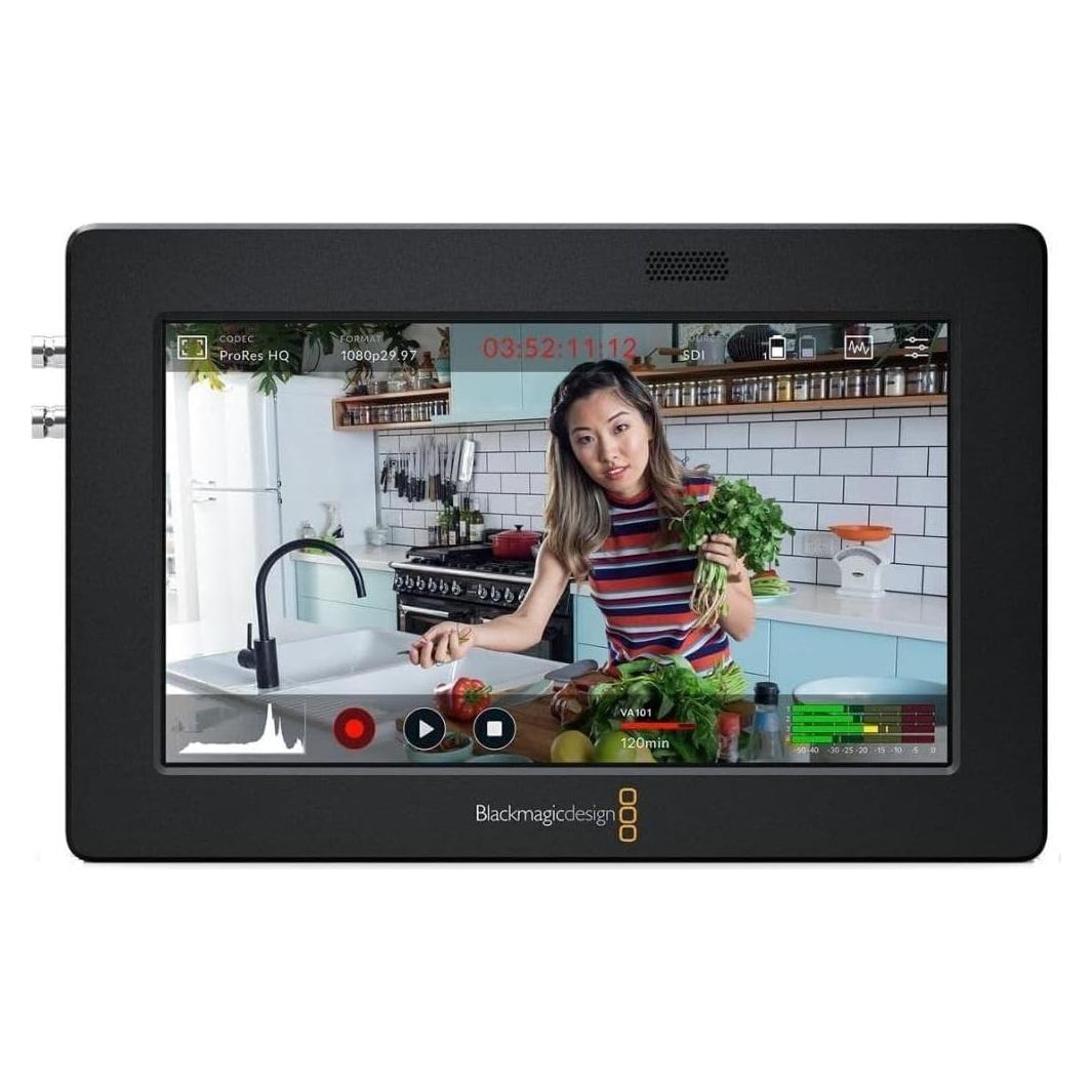 Grabador Monitor Blackmagic Design Video Assist 3G 5" 1080p