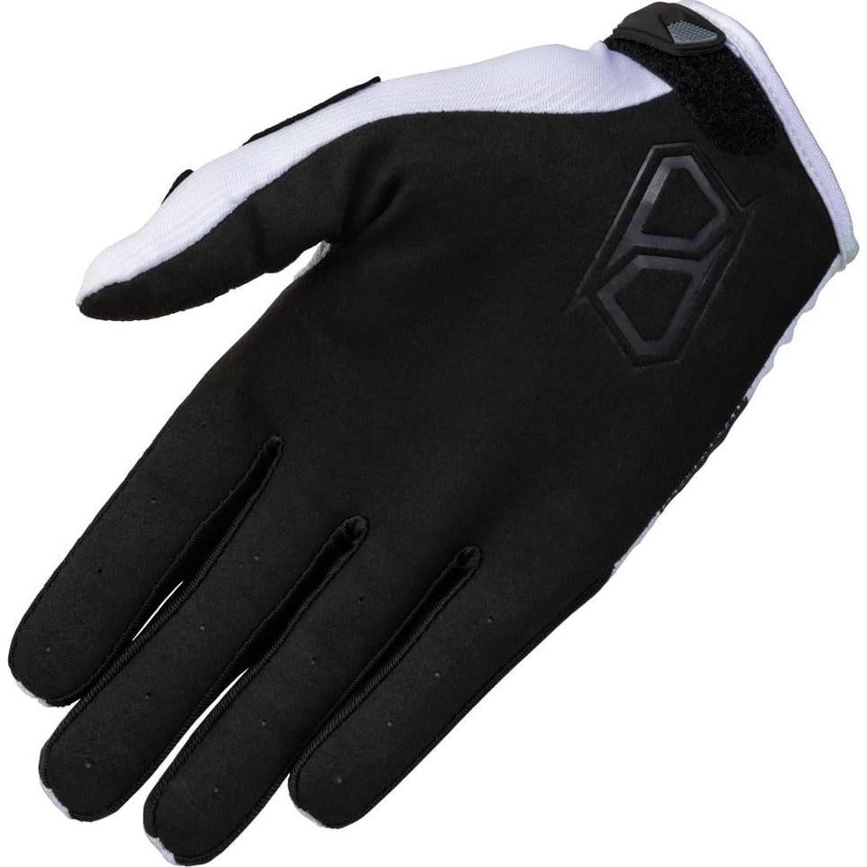 Guantes de Motocross MSR Axxis Medianos Negros Unisex