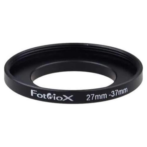 Anillo de paso Fotodiox 27mm a 37mm para filtros