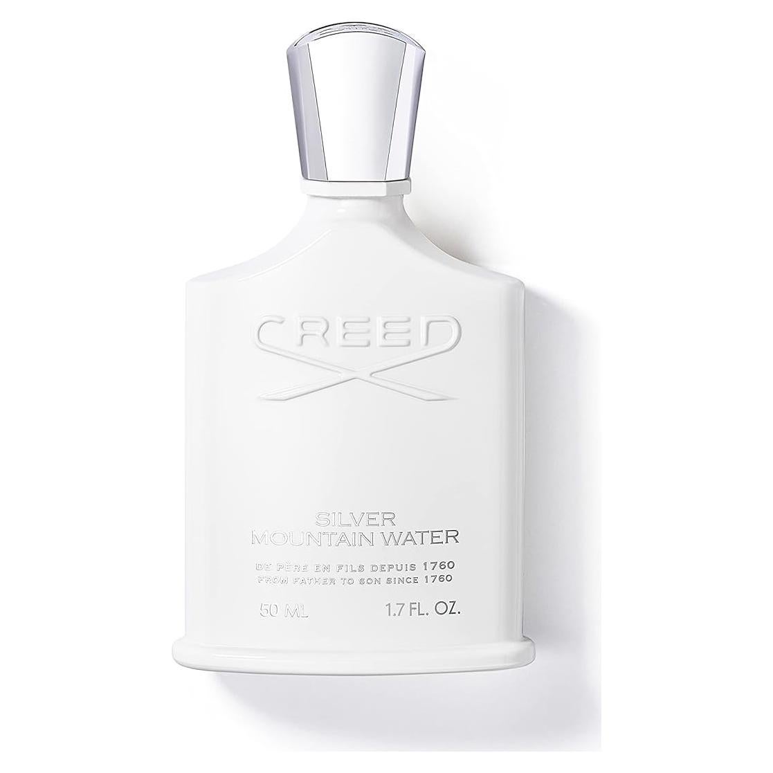 Creed Silver Mountain Water - Colonia de lujo 50 ml - Fragancia cítrica y amaderada