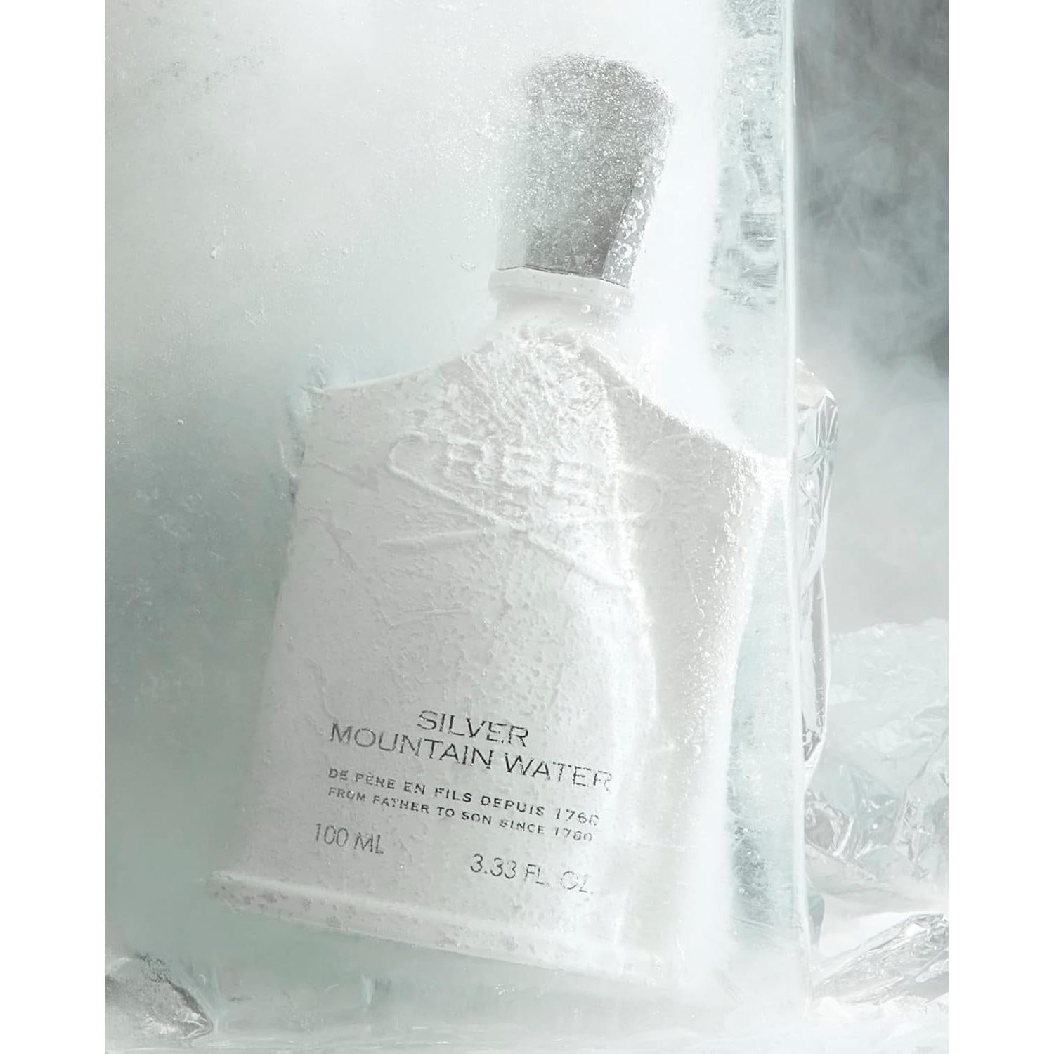 Creed Silver Mountain Water - Colonia de lujo 50 ml - Fragancia cítrica y amaderada