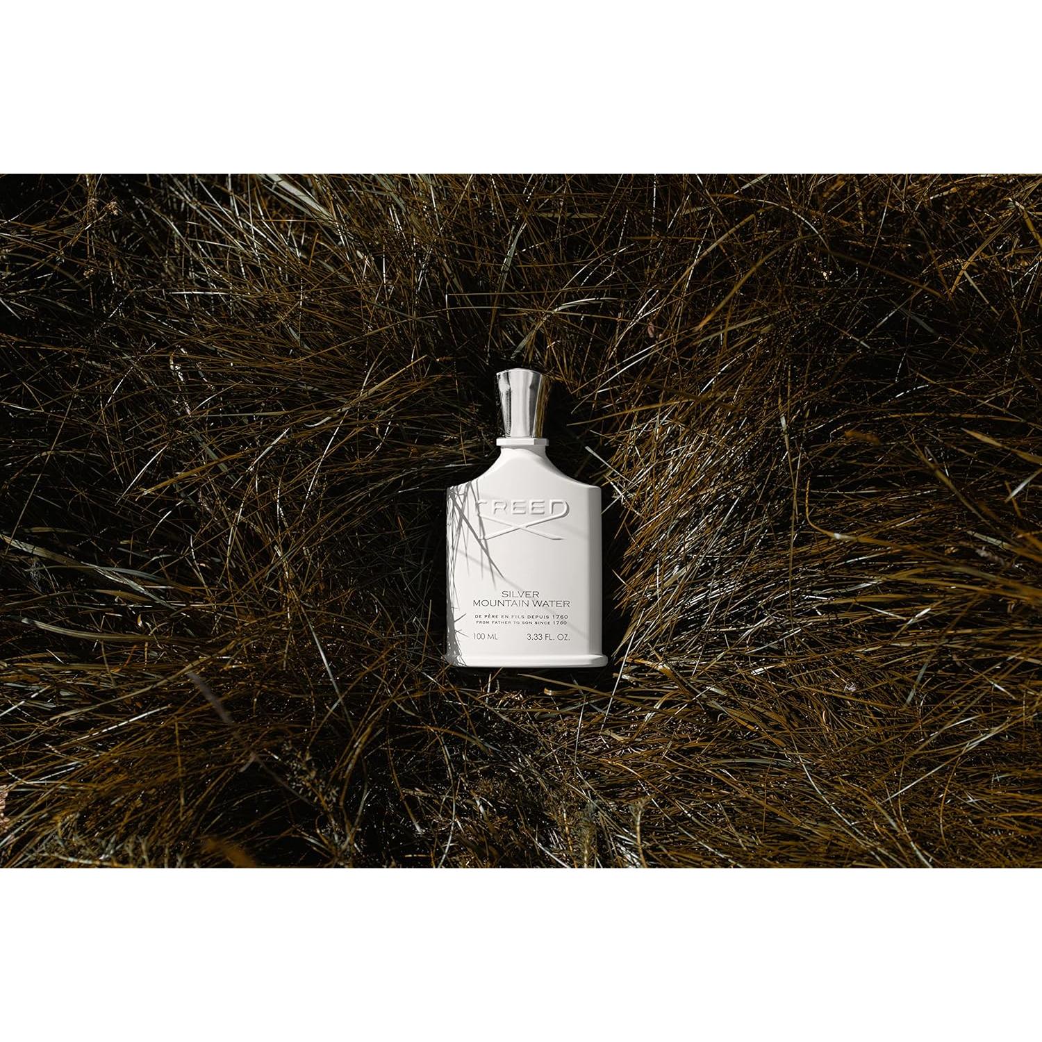 Creed Silver Mountain Water - Colonia de lujo 50 ml - Fragancia cítrica y amaderada