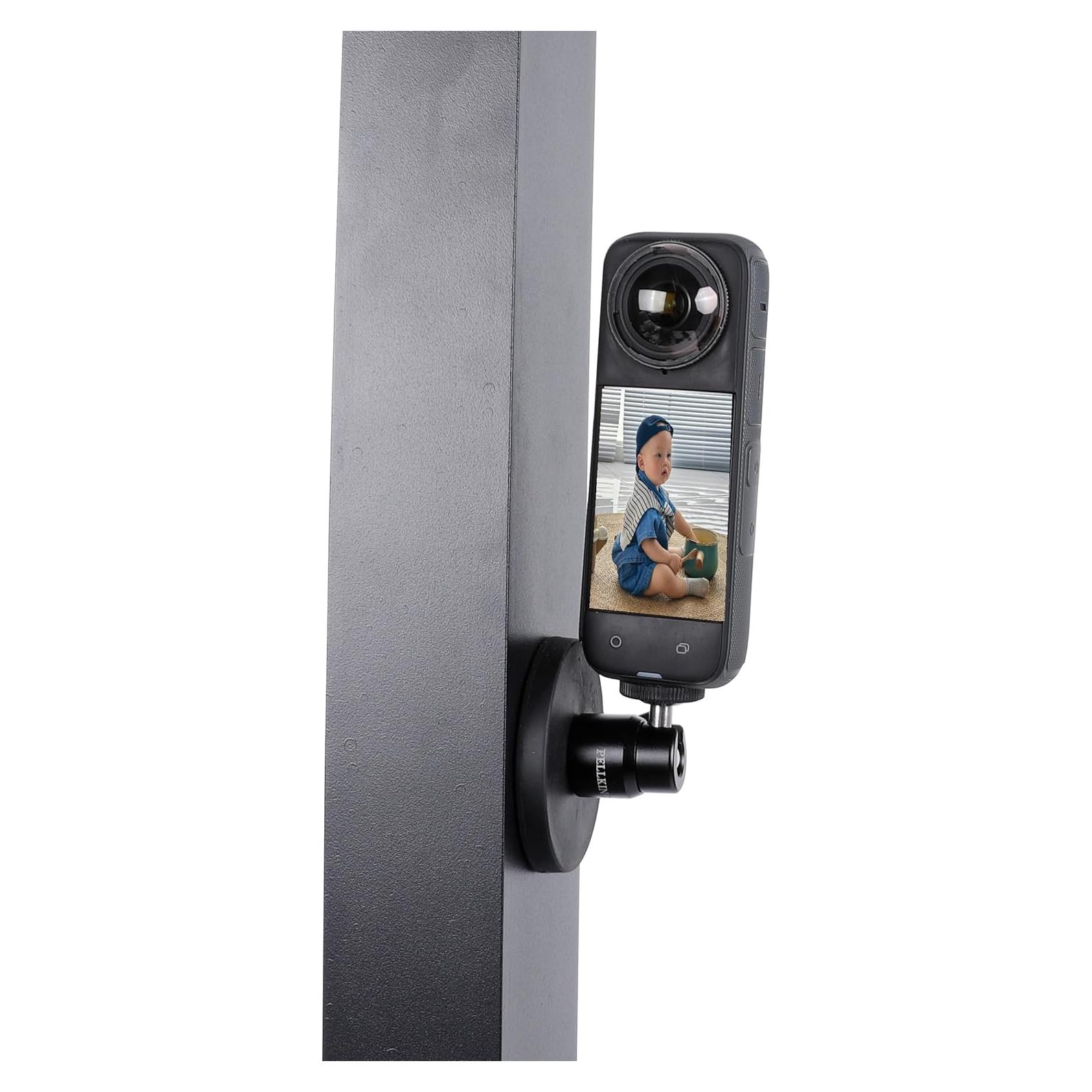 Soporte Magnético PellKing para Cámara de Acción - 66mm