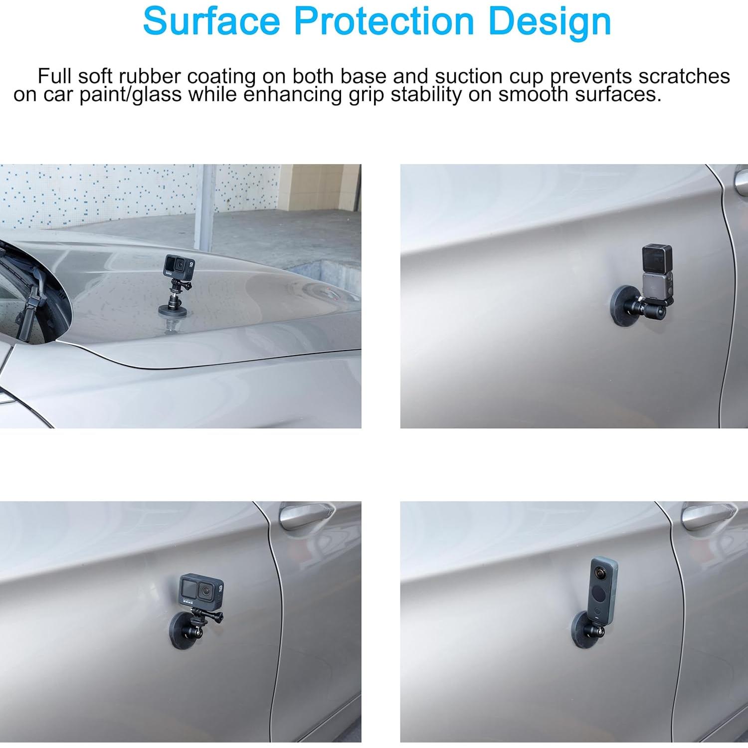 Soporte Magnético PellKing para Cámara de Acción - 66mm