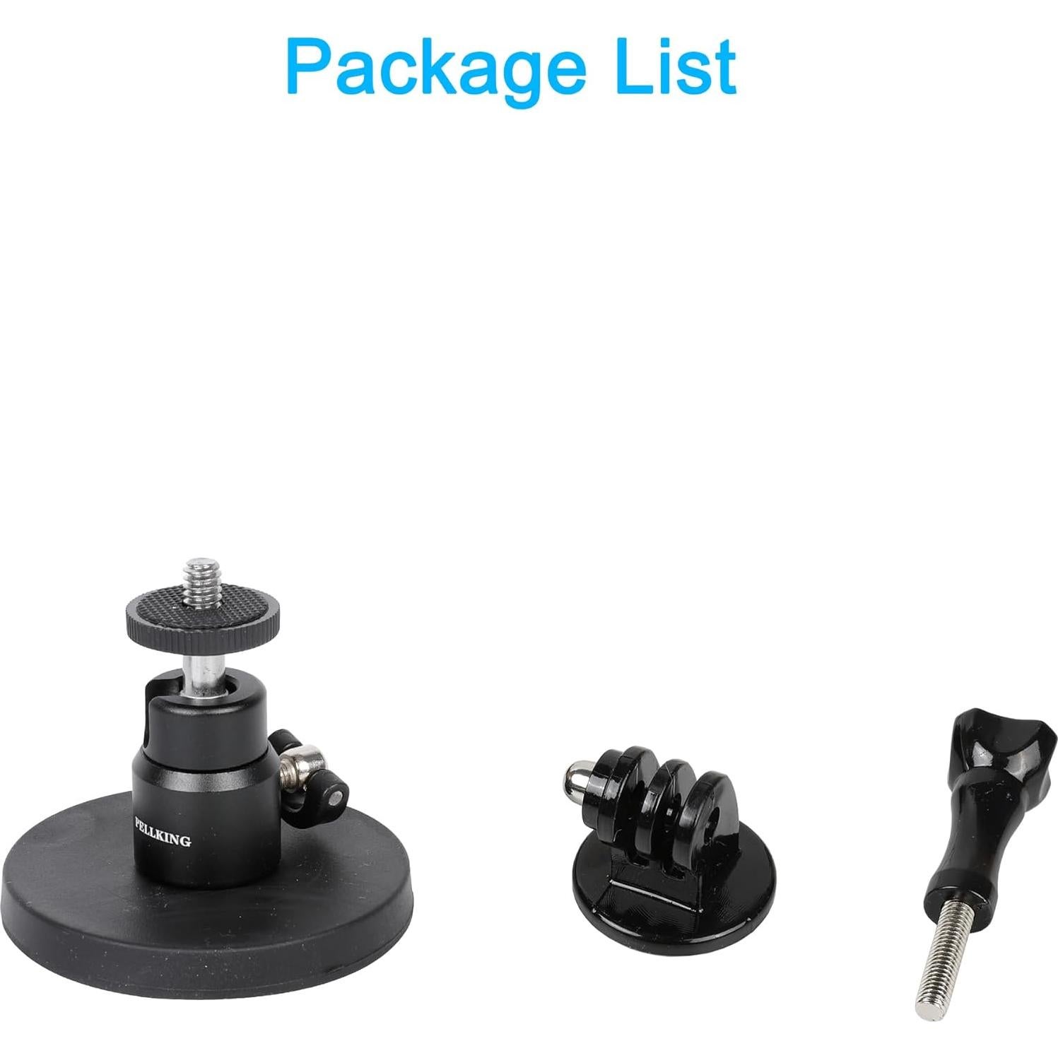 Soporte Magnético PellKing para Cámara de Acción - 66mm