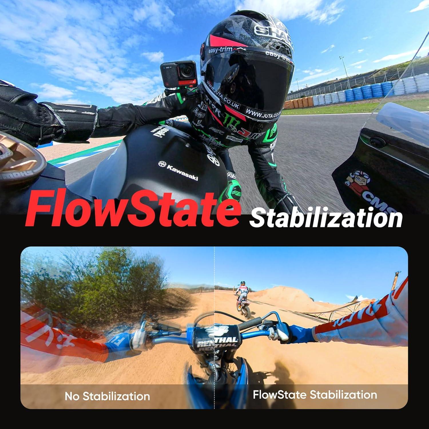 Cámara de acción Insta360 ONE RS Twin 4K 60fps 5.7K 360