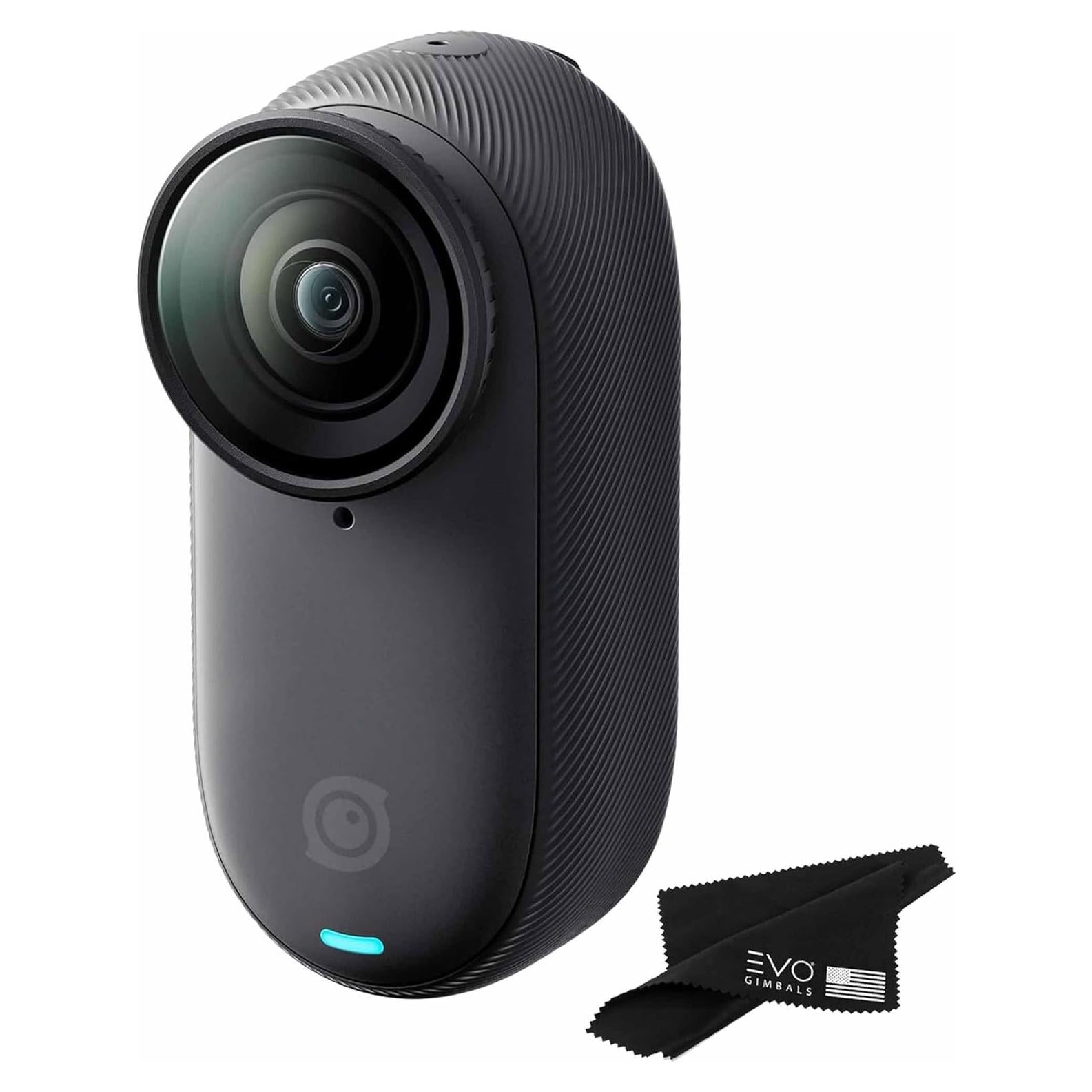 Cámara de Acción Insta360 GO 3S 4K Impermeable 128GB Negra