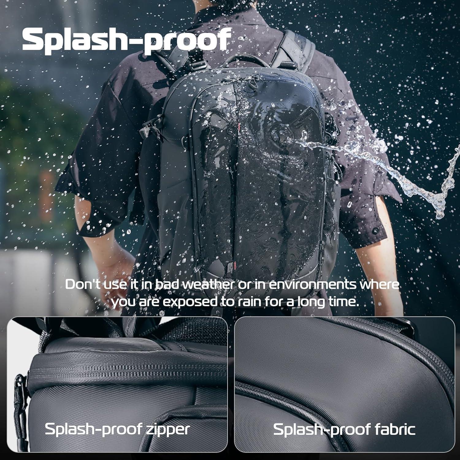 Mochila Profesional ULANZI BP09 para Cámara DSLR y Laptop 16"