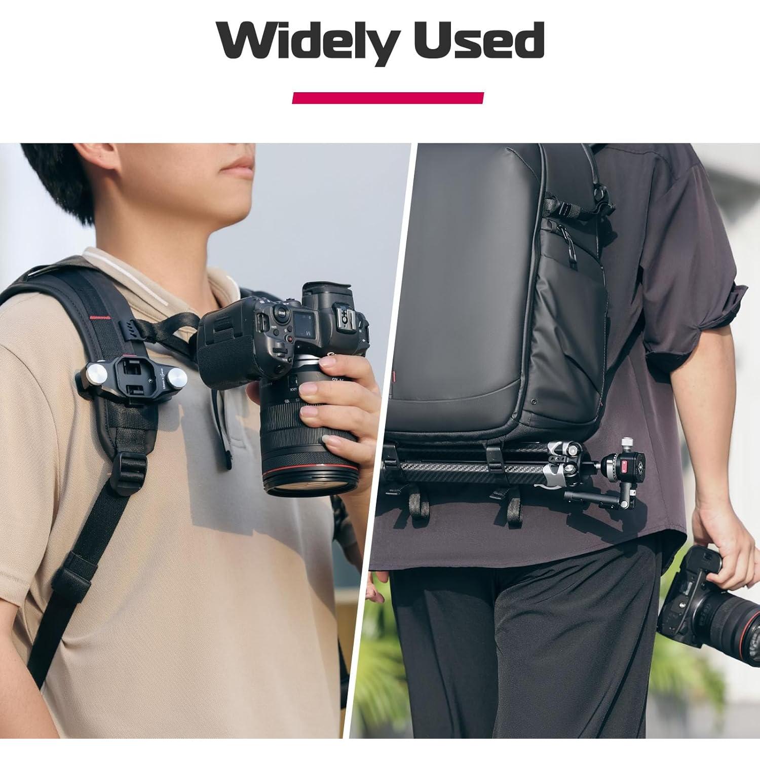 Mochila Profesional ULANZI BP09 para Cámara DSLR y Laptop 16"