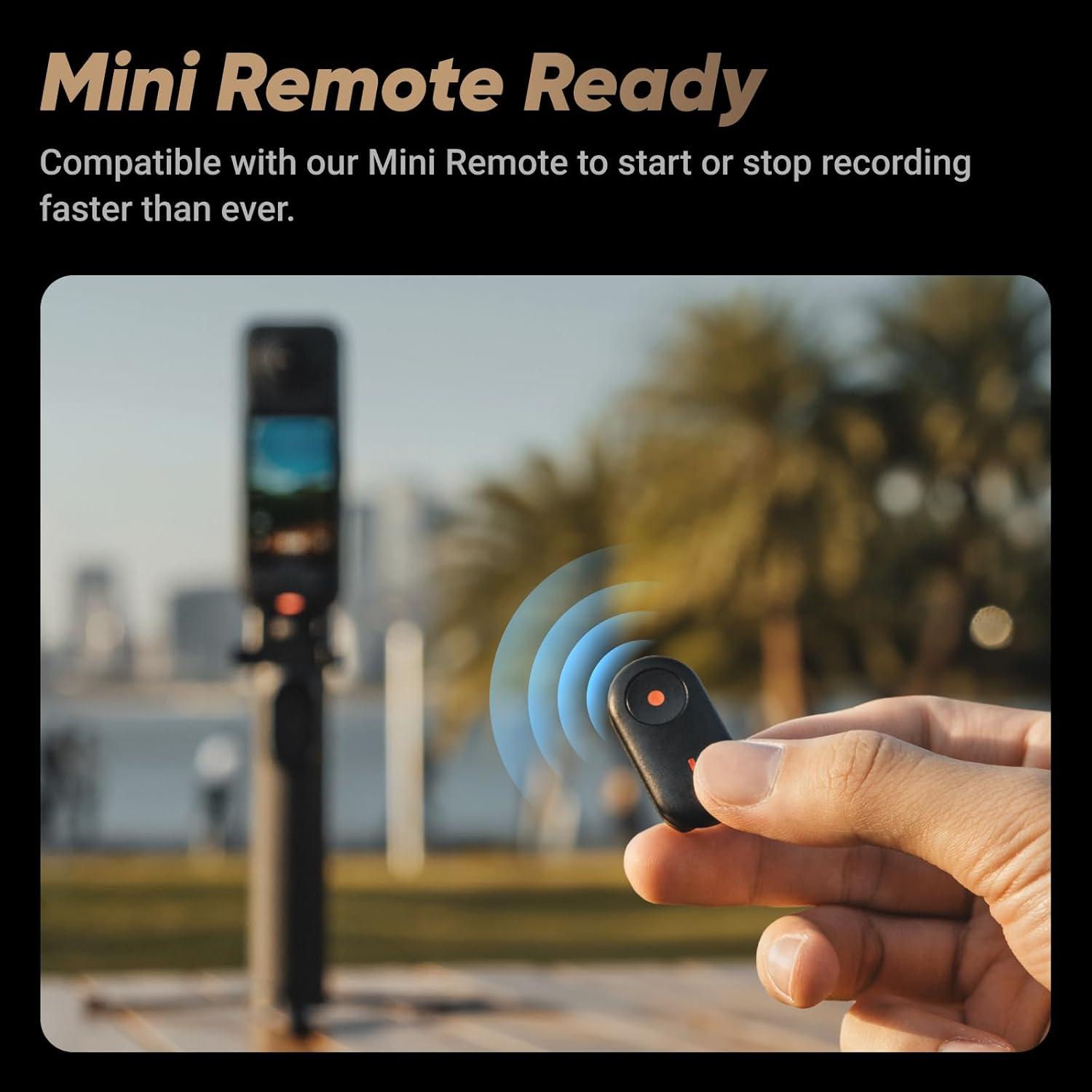 X4 Peter McKinnon - Waterproof 8K 360 Action Camera, 4K Wide-Angle Video, Invisible Selfie Stick Effect, Removable Lens Guards, 135 Min Battery Life, AI Editing, Stabilization