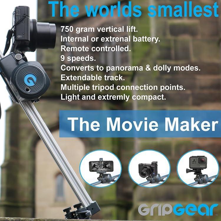 Kit de Control de Movimiento MovieMaker Grip Gear 2 en 1