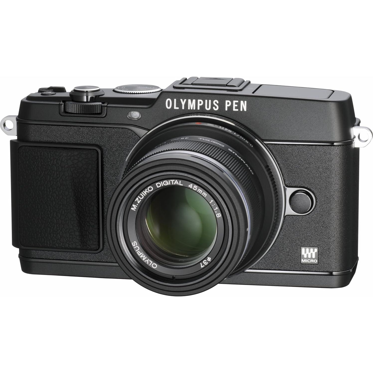 Lente Olympus M. Zuiko Digital ED 45mm f1.8 Negro Micro 4/3