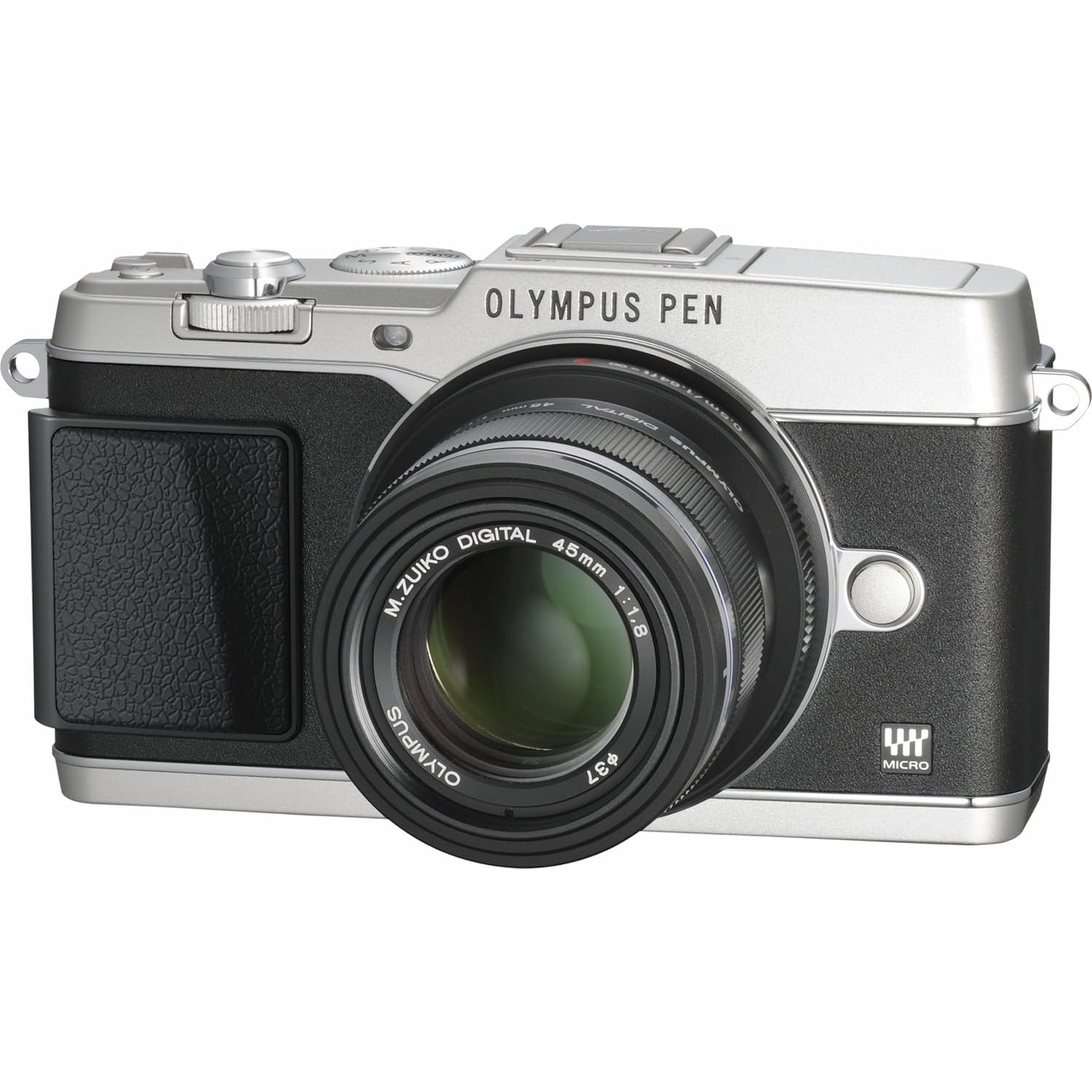 Lente Olympus M. Zuiko Digital ED 45mm f1.8 Negro Micro 4/3