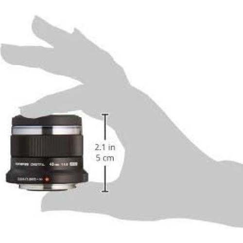 Lente Olympus M. Zuiko Digital ED 45mm f1.8 Negro Micro 4/3