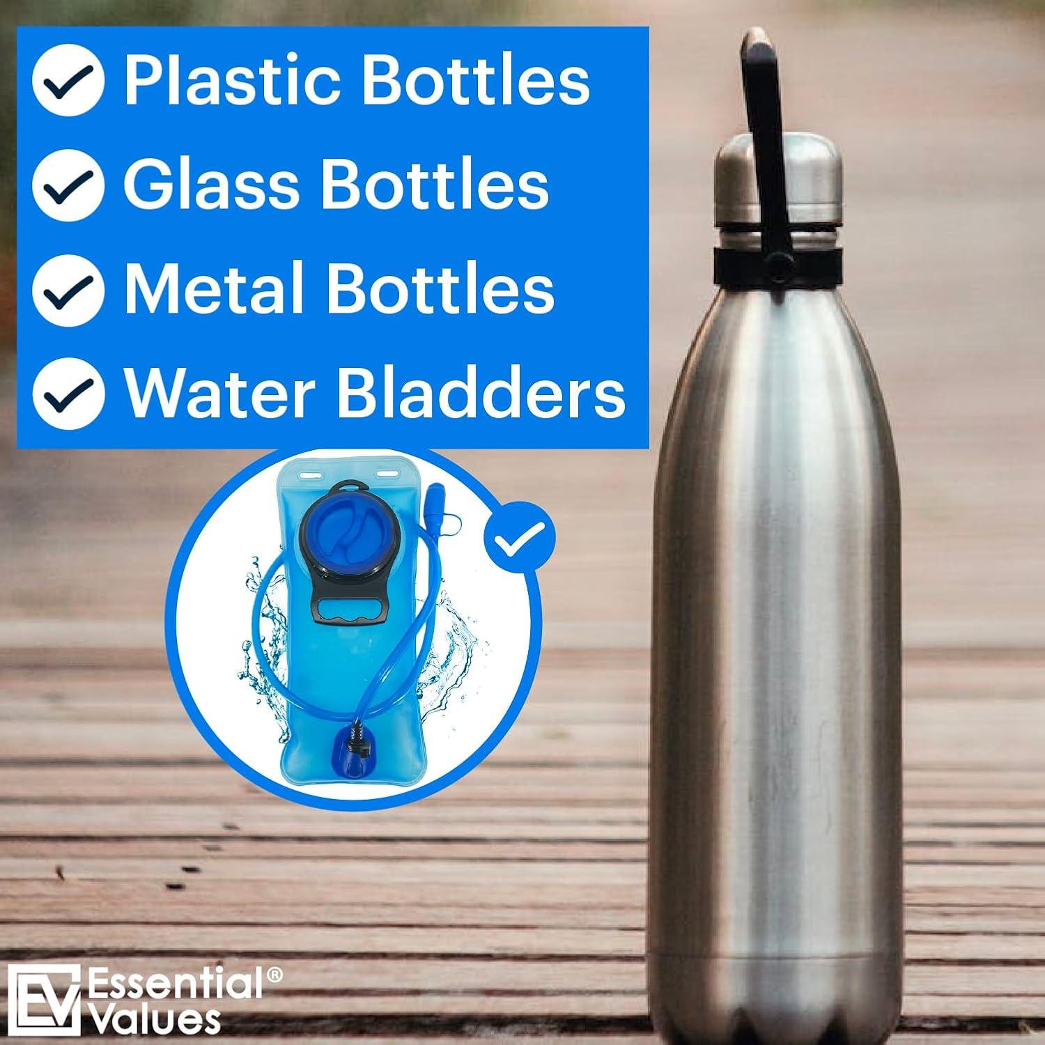 Limpiador de Botellas Essential Values - 24 Tabletas Biodegradables