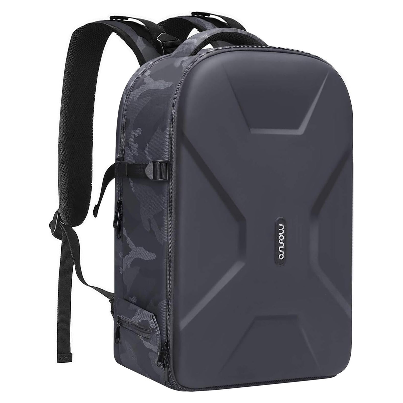 Mochila para cámara MOSISO impermeable con soporte para trípode