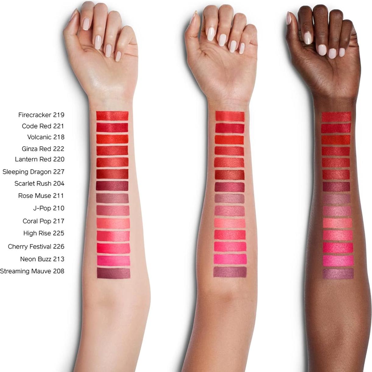 Labial Gel Shiseido VisionAiry 204 Scarlet Rush 9g