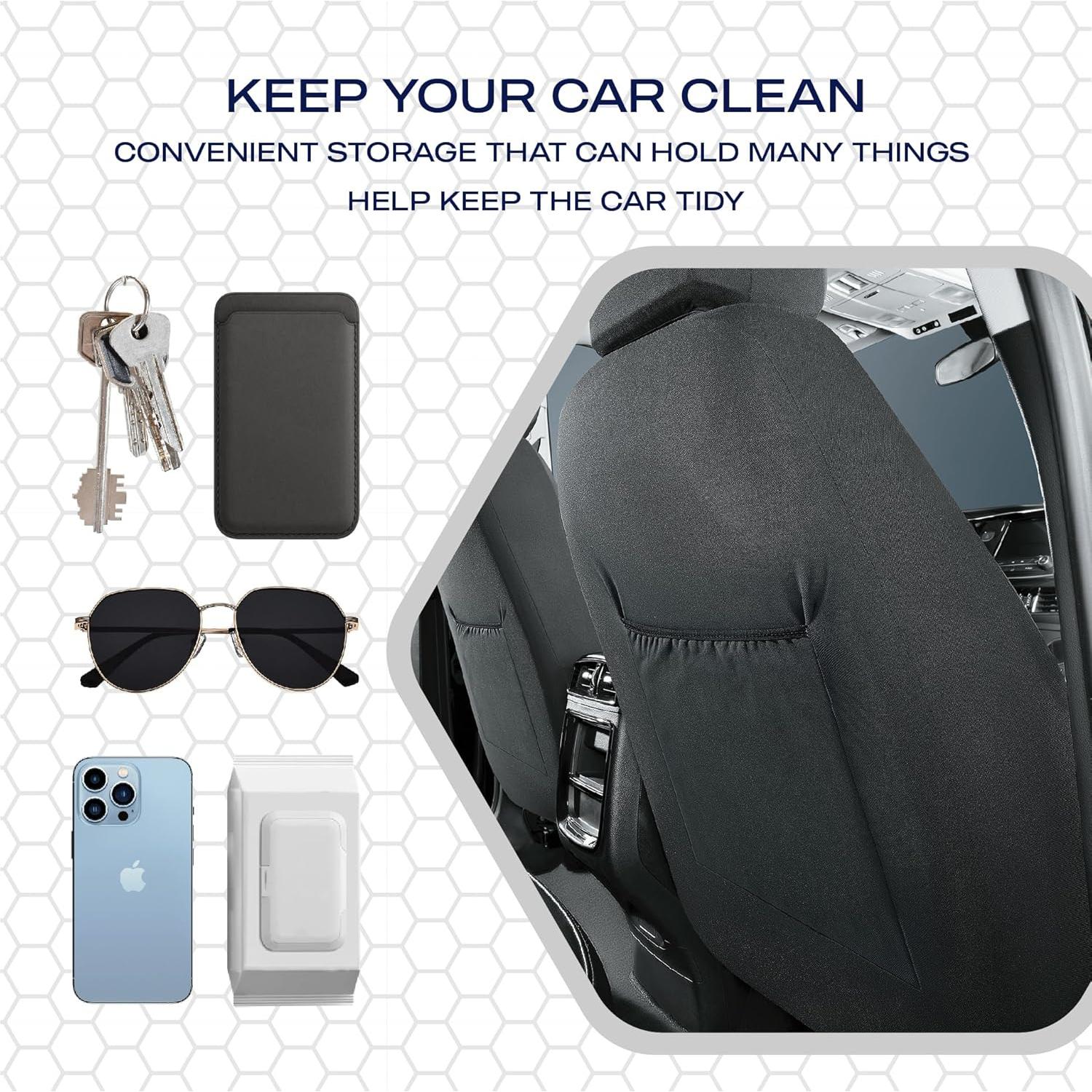 Funda de Asiento de Coche Skechers con Espuma de Memoria Beige