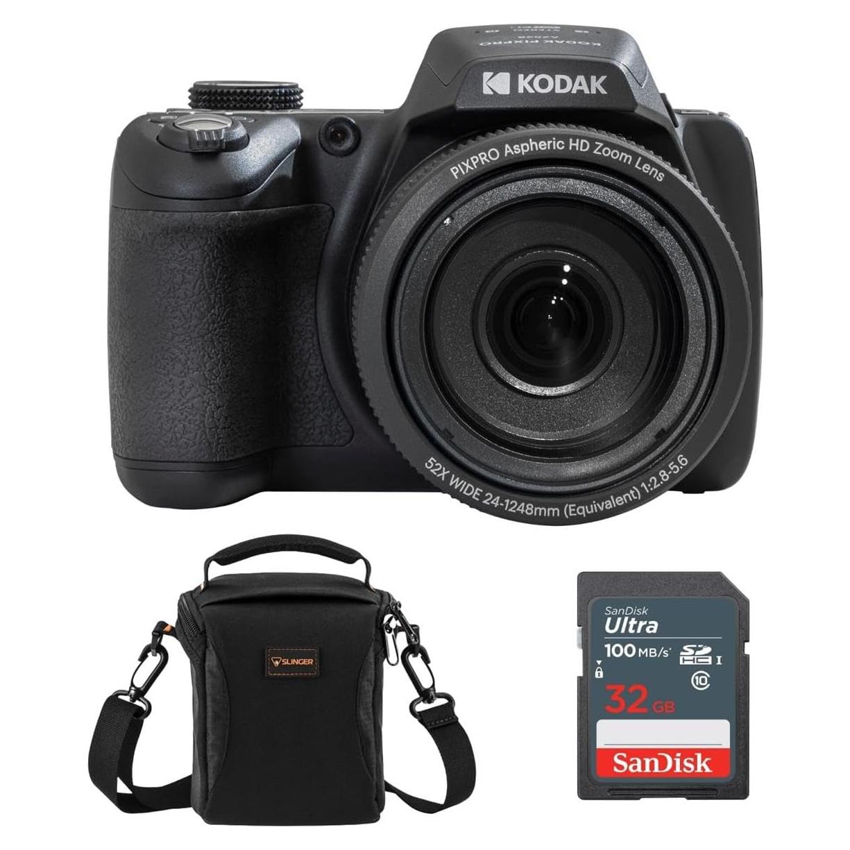 Cámara Digital Kodak PIXPRO AZ528 16MP Full HD Zoom 52x