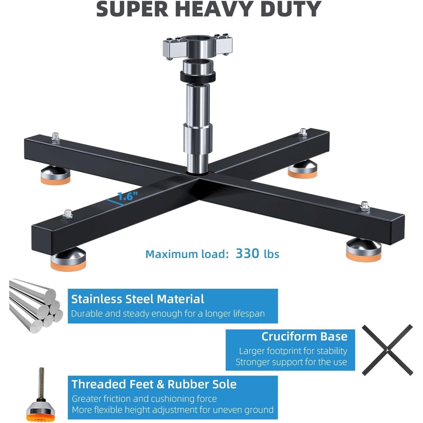 Plataforma Giratoria RAUBAY 360° Profesional para Fotografía