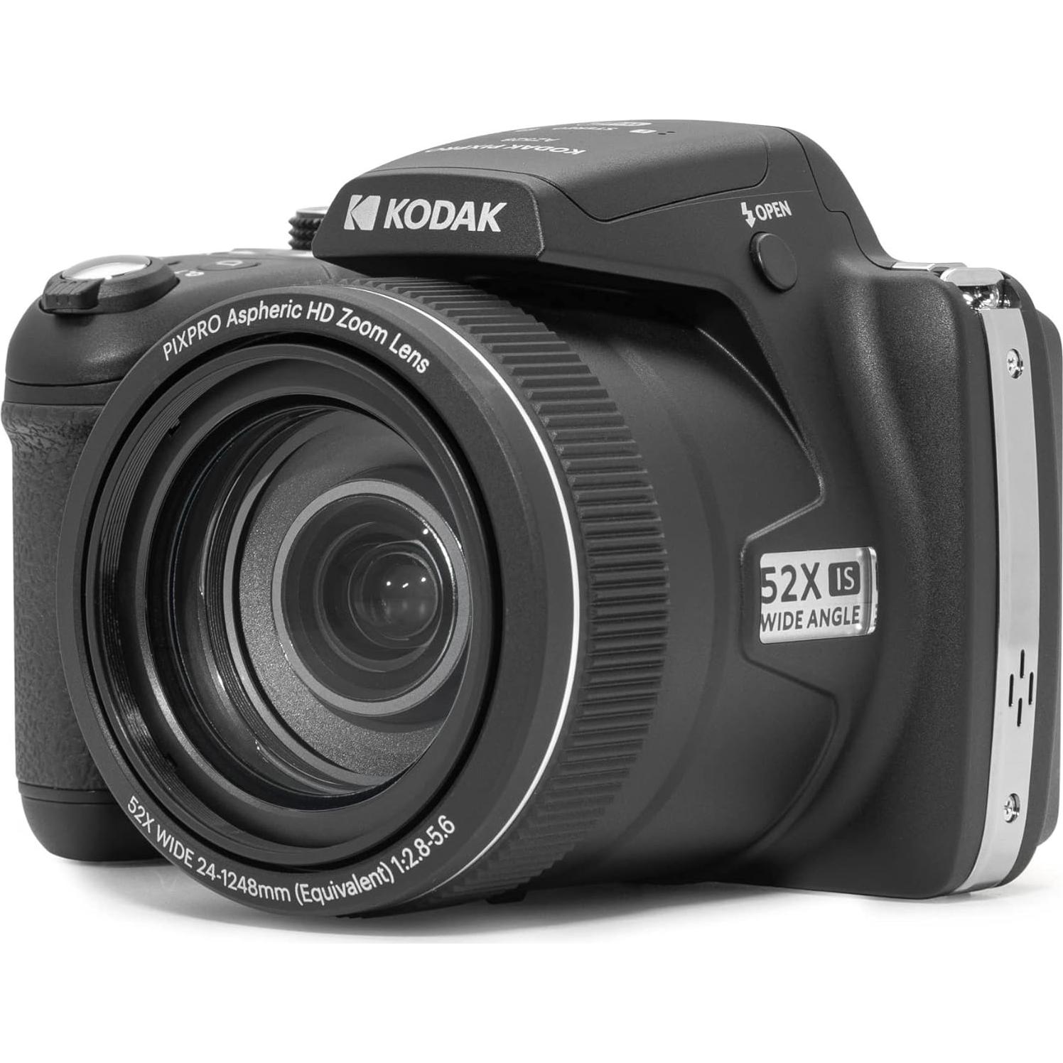 Cámara Digital Kodak PIXPRO AZ527 20MP 52x Zoom Wi-Fi