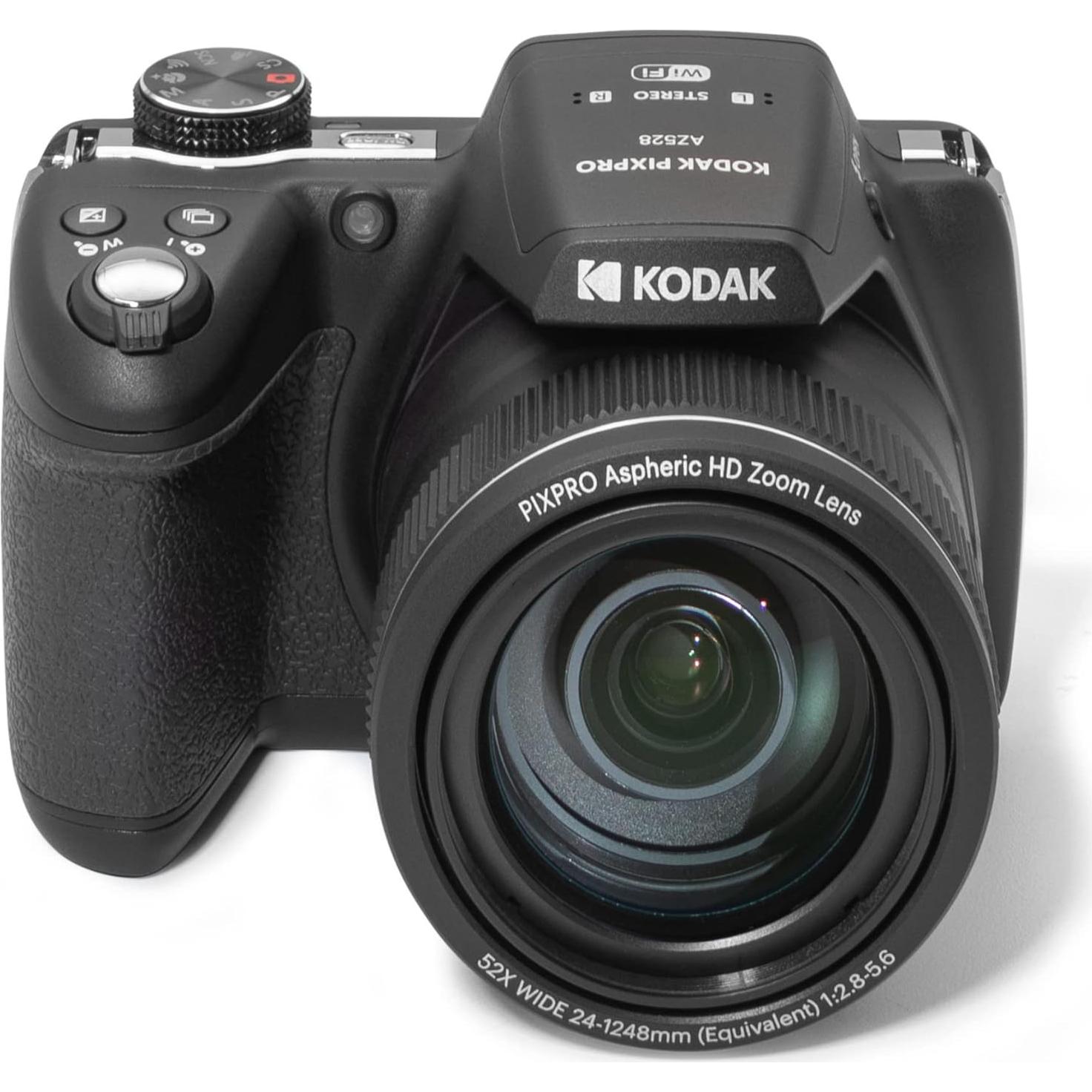 Cámara Digital Kodak PIXPRO AZ527 20MP 52x Zoom Wi-Fi
