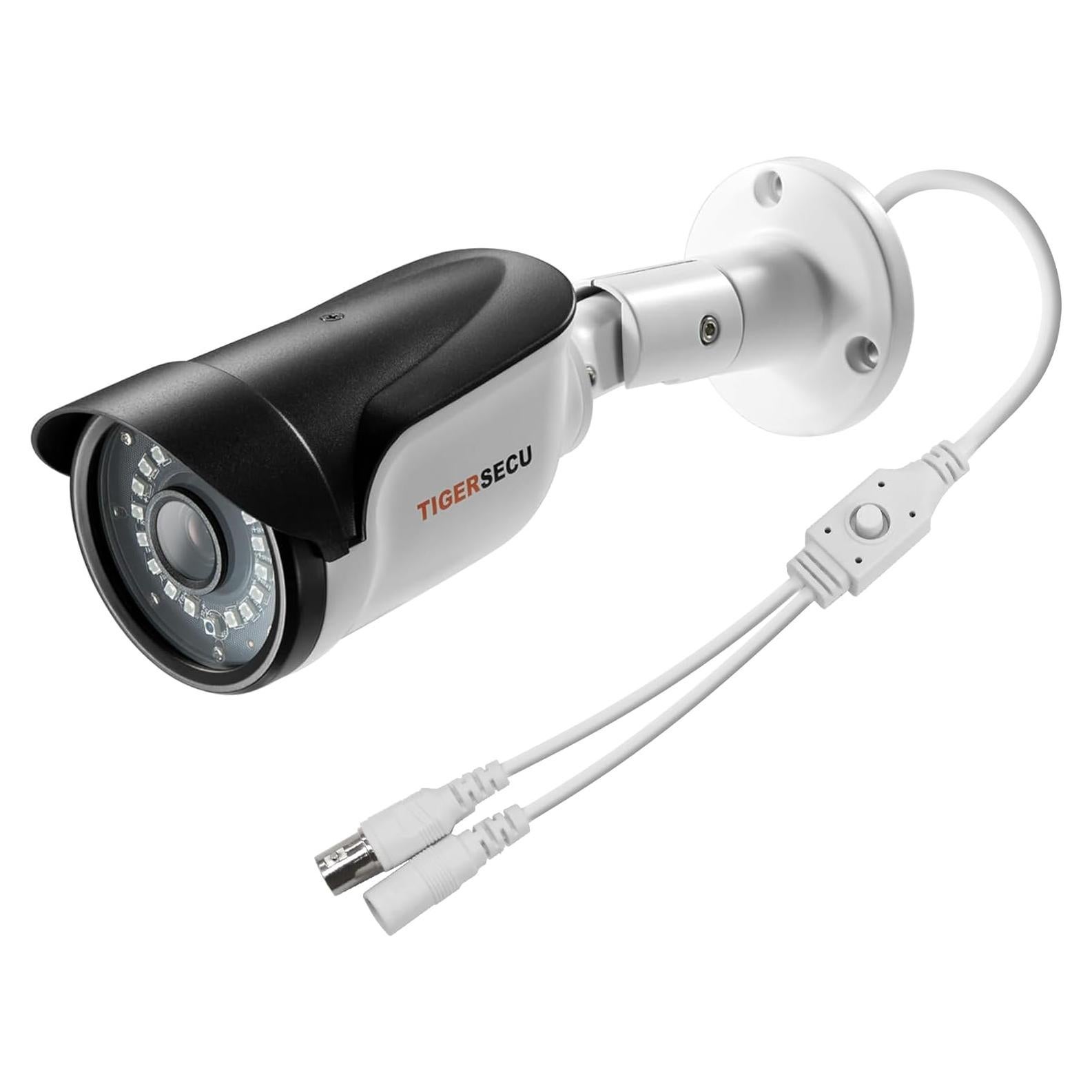 Cámara de Seguridad Tipo Bala TIGERSECU 1080P IP66 para DVR