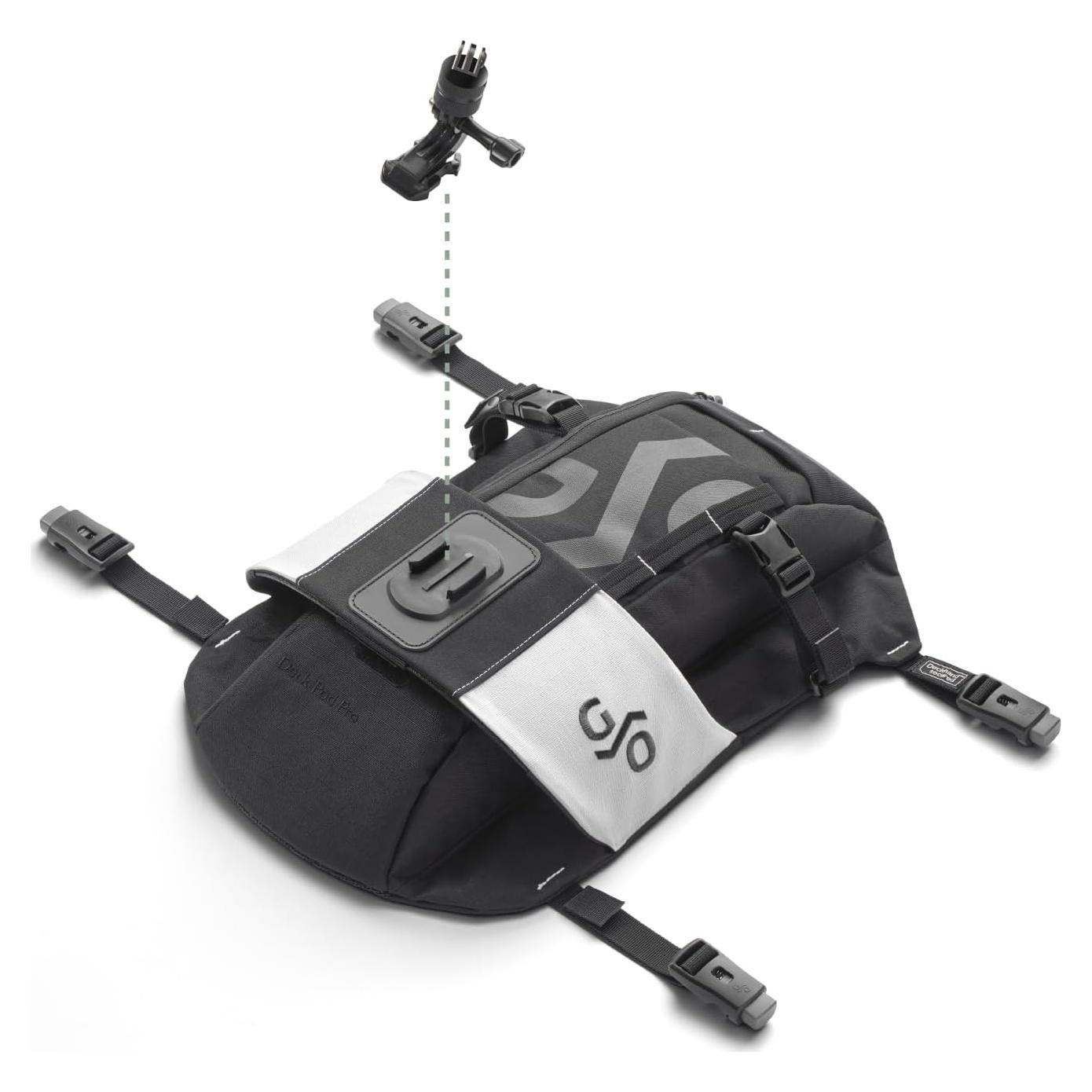 Gearlab Deck Pod Pro - Montaje de cámara para kayak 0.47 kg