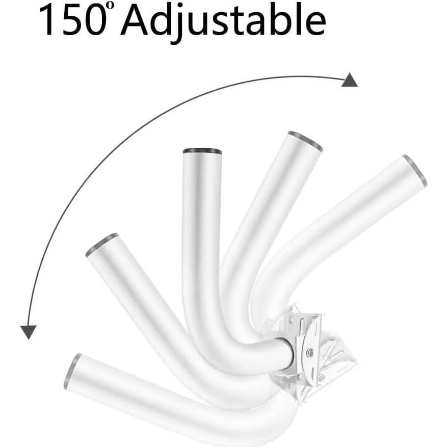 Soporte de Montaje Inalámbrico OWOKISO - Paquete de 2, Ajustable 150°