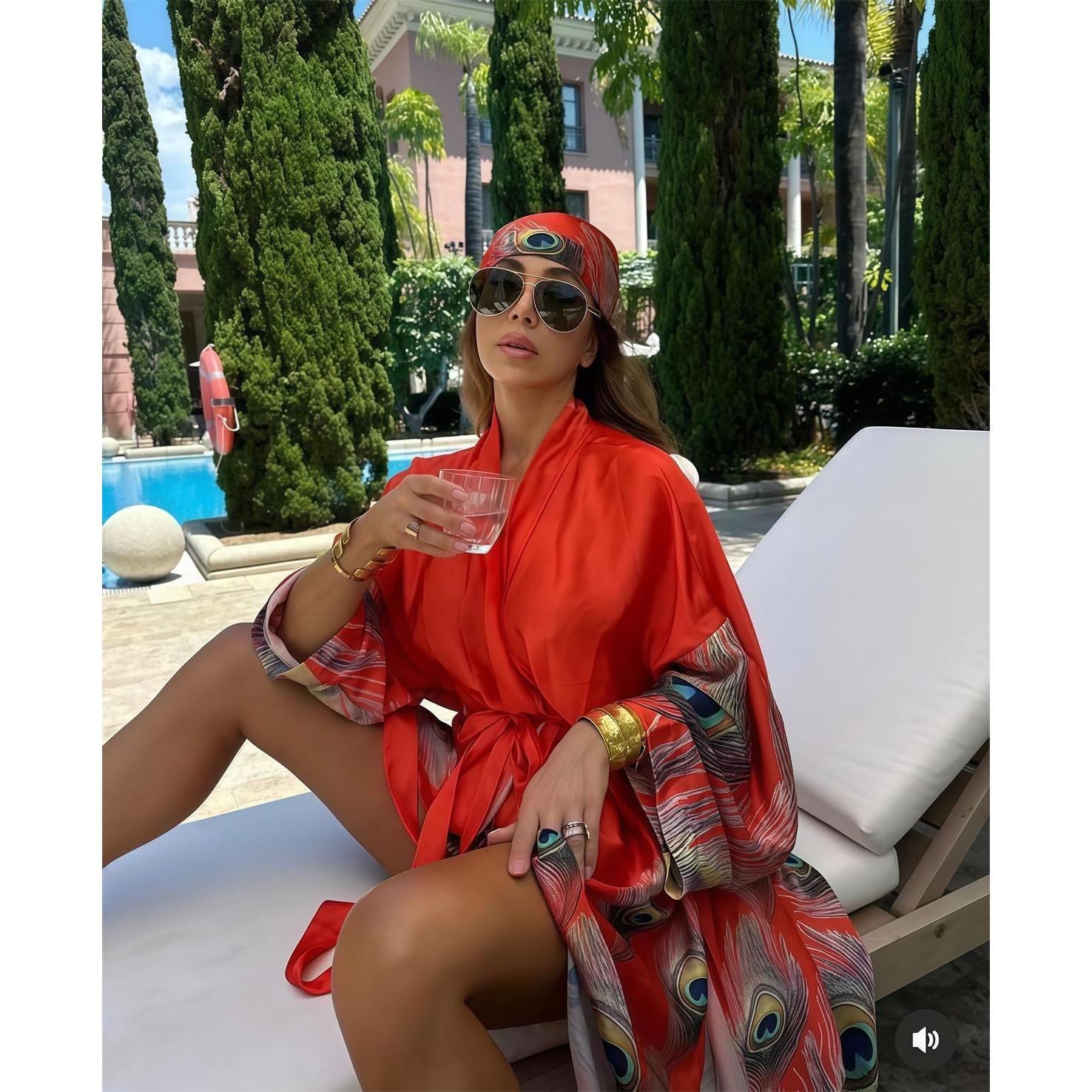 Gafas de sol aviador doradas GUVIVI 63mm lente negra