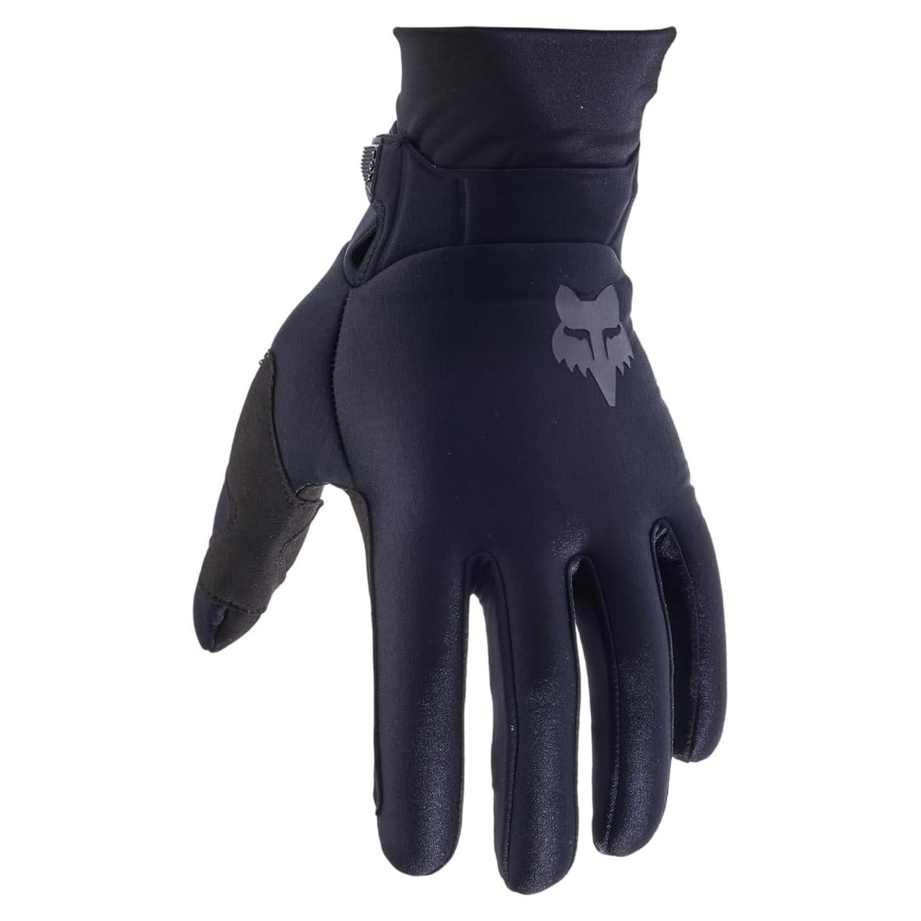 Guante Offroad Defend Thermo Fox Racing Mediano Negro
