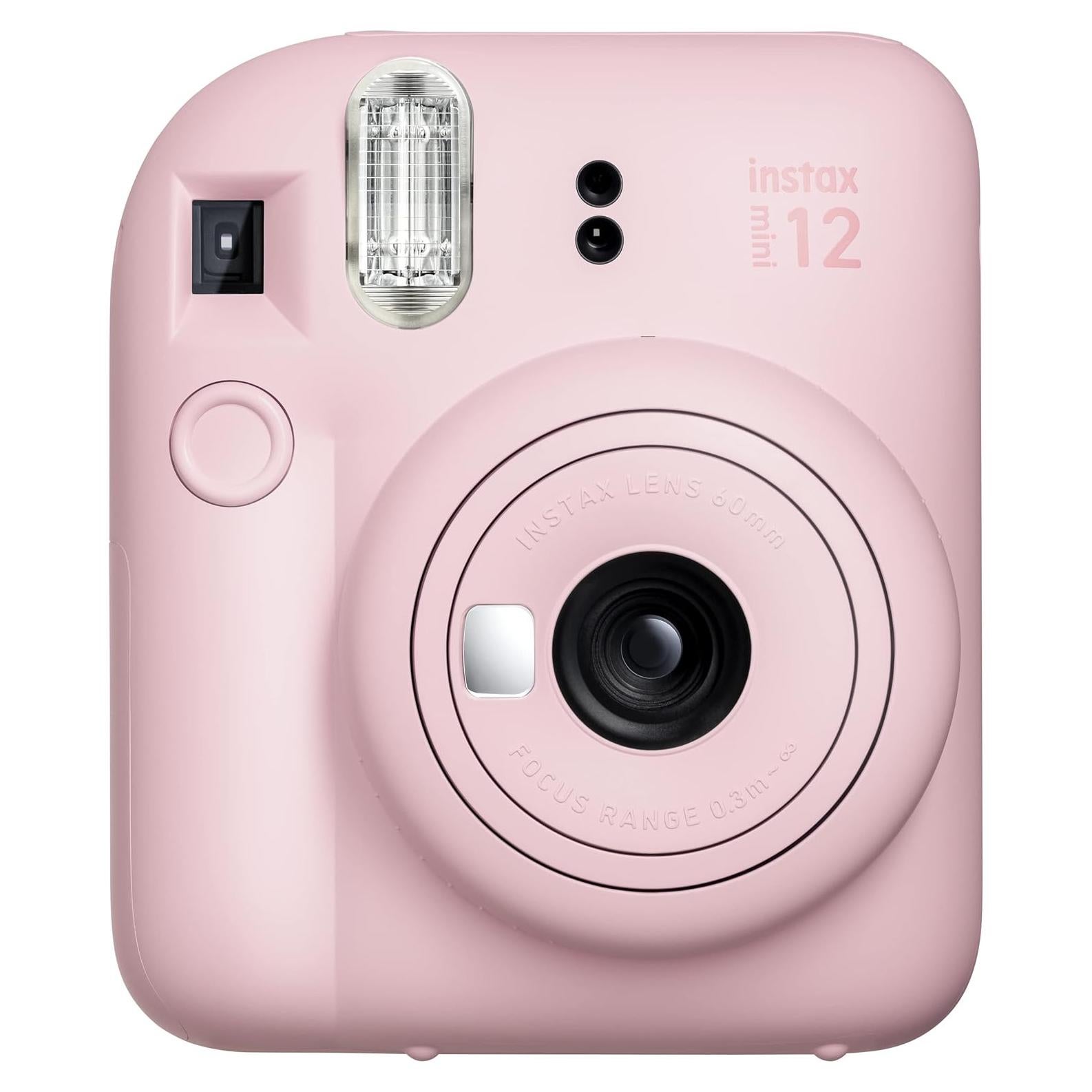 Cámara Instantánea FUJIFILM Instax Mini 12 Rosa Flor