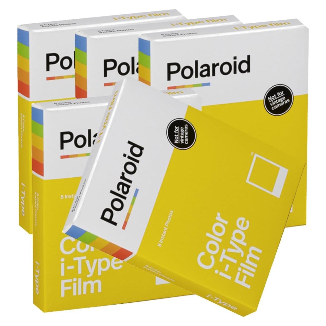 Película Instantánea Color Estándar Polaroid i-Type 40 Exposiciones