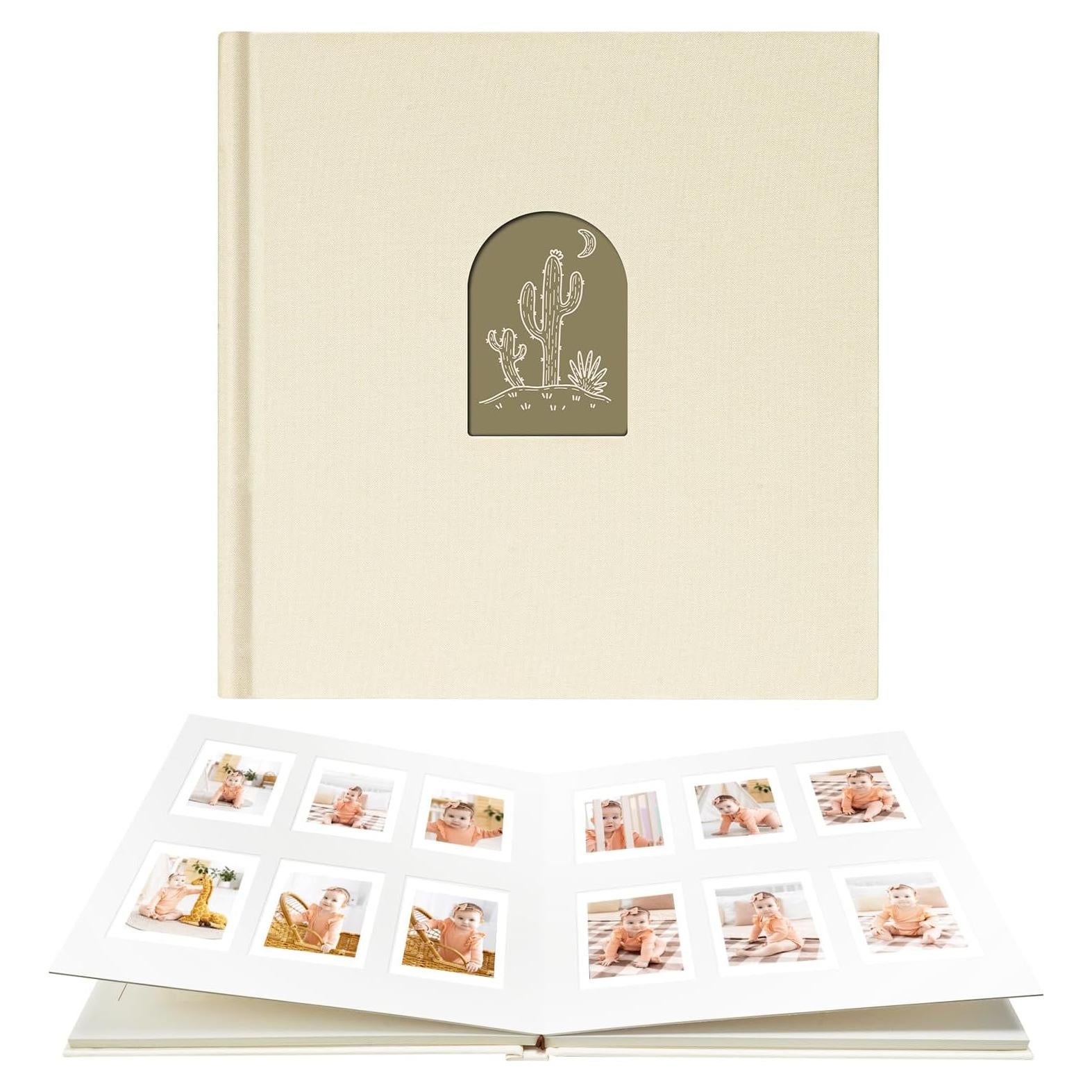 Álbum de Fotos Retro Vienrose 120 Páginas Beige