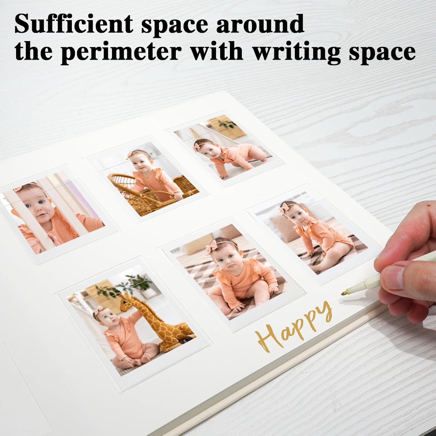 Álbum de Fotos Retro Vienrose 120 Páginas Beige