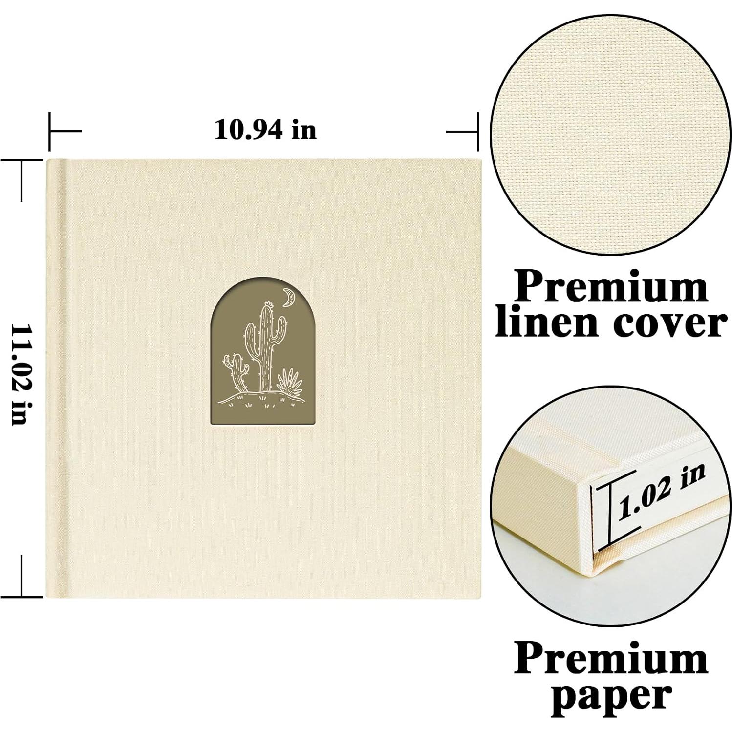 Álbum de Fotos Retro Vienrose 120 Páginas Beige