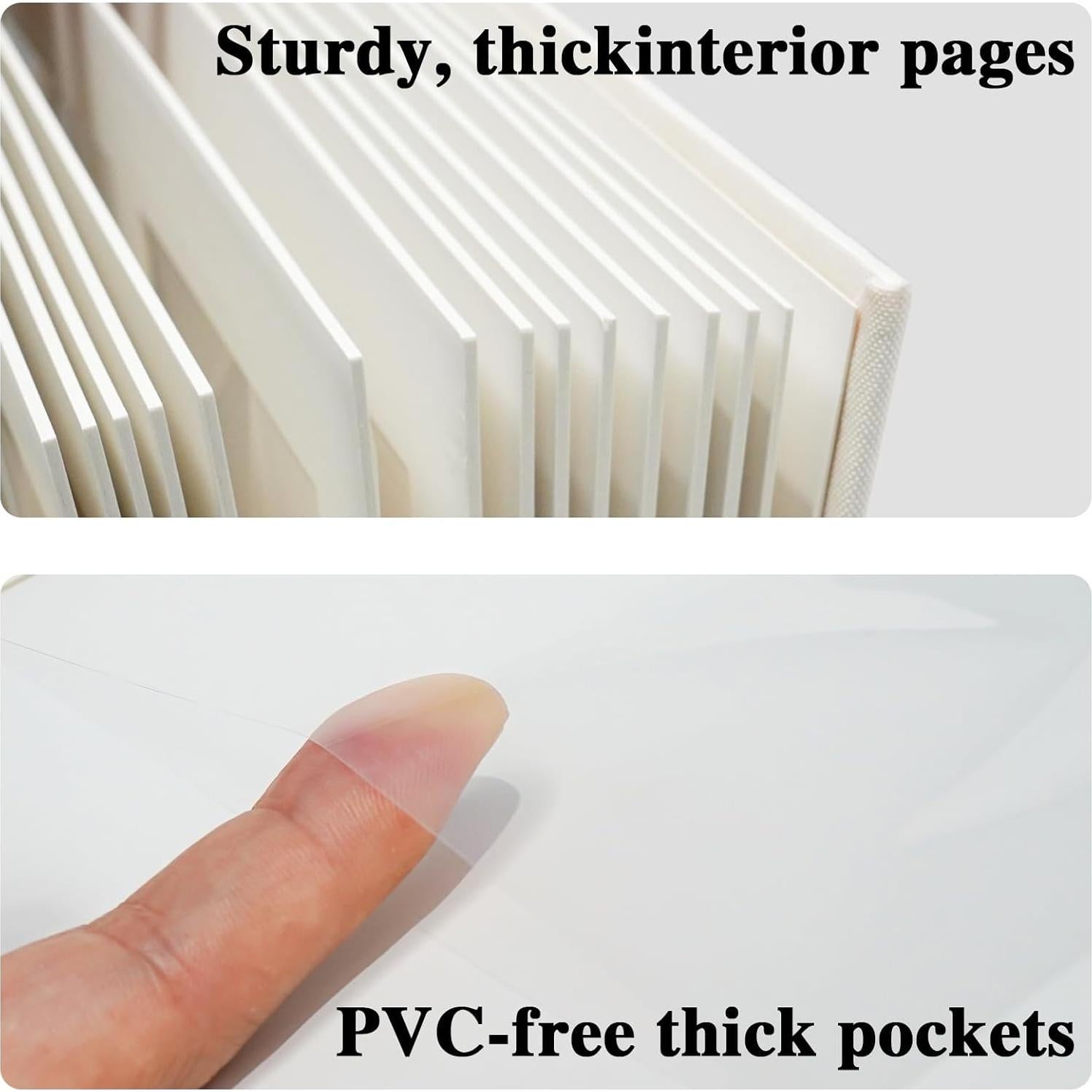 Álbum de Fotos Retro Vienrose 120 Páginas Beige