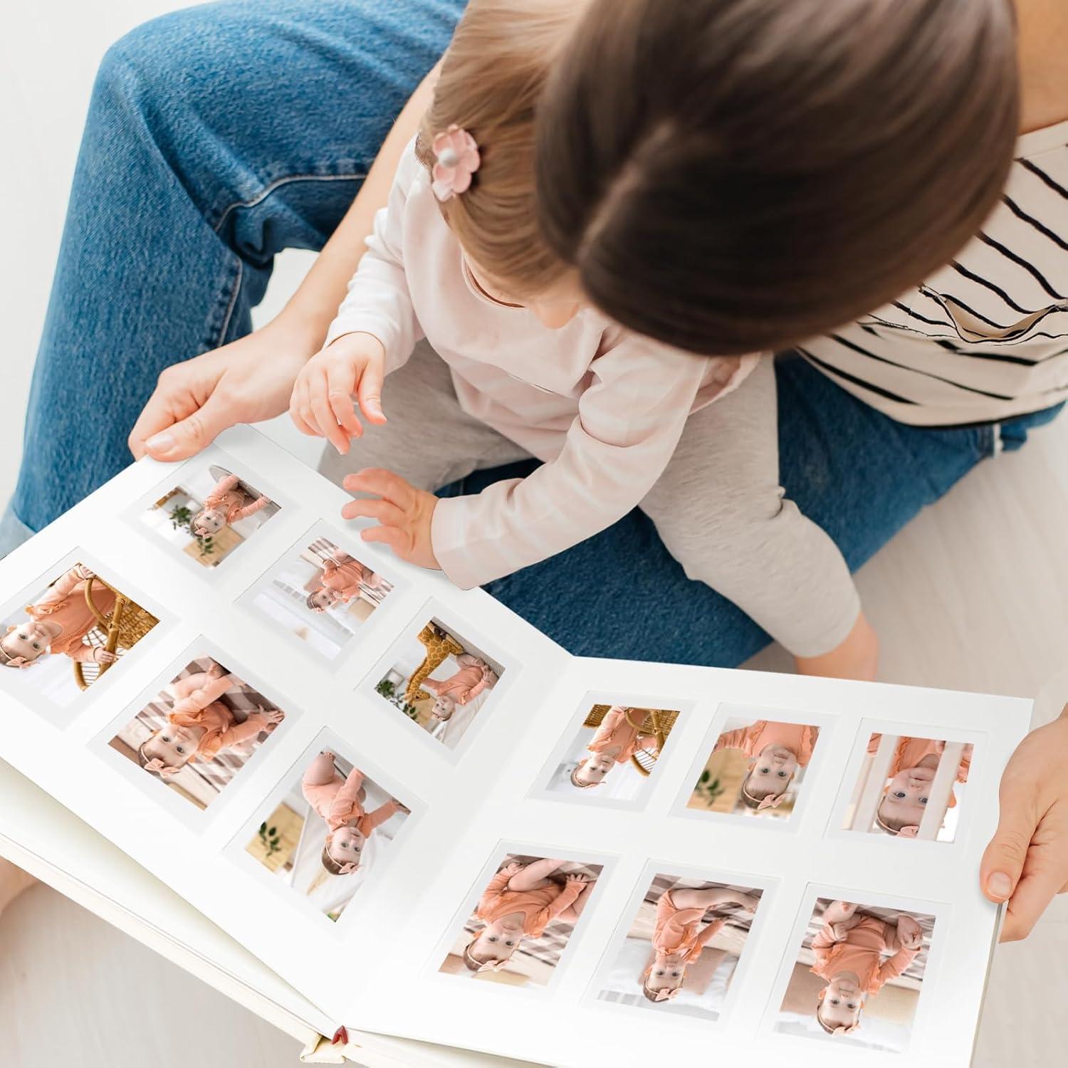 Álbum de Fotos Retro Vienrose 120 Páginas Beige