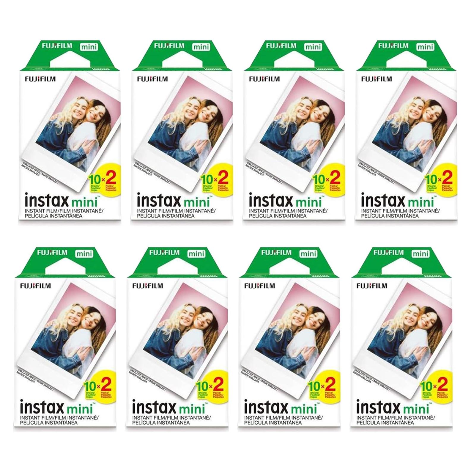 Película Instantánea Fujifilm Instax Mini - 160 Hojas