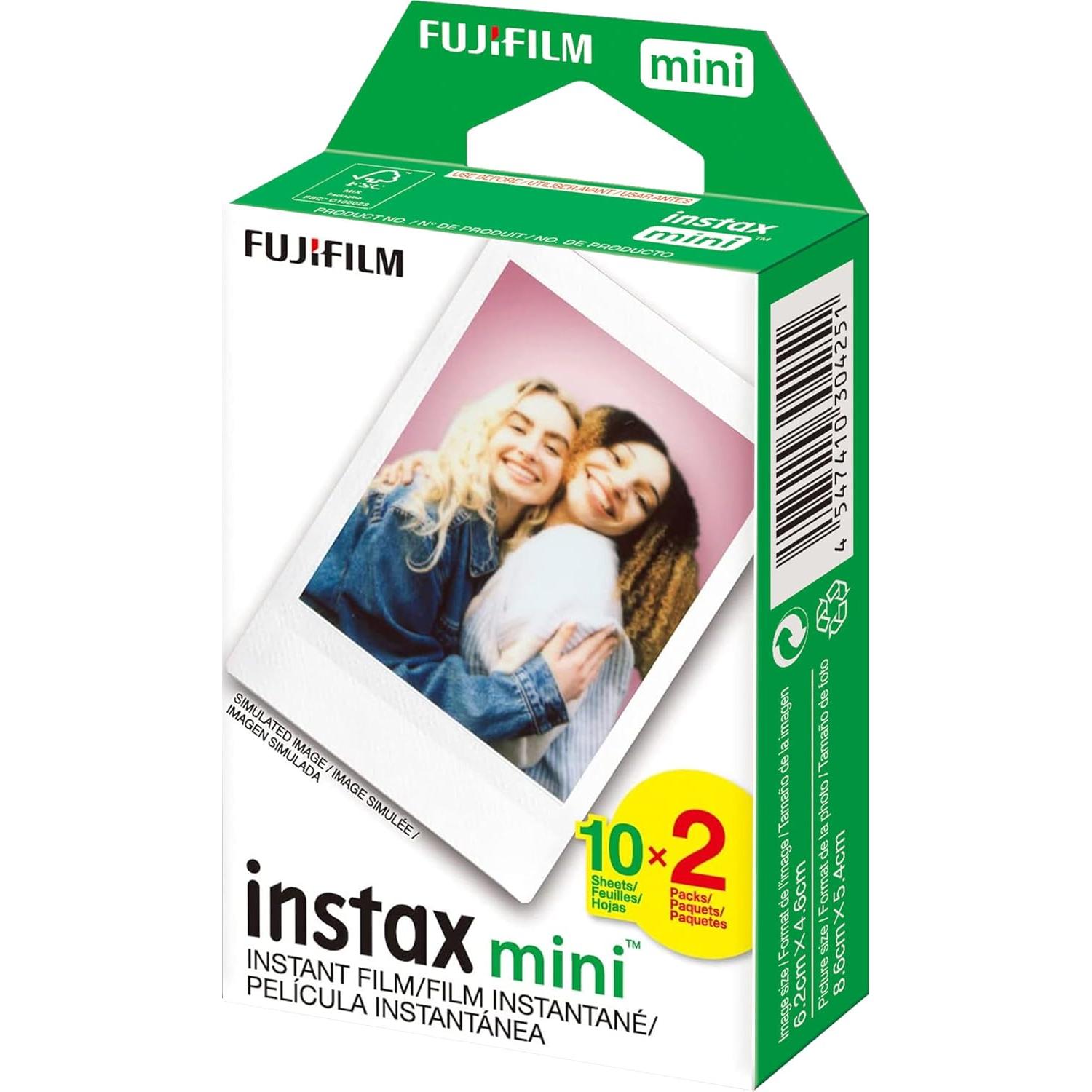 Película Instantánea Fujifilm Instax Mini - 160 Hojas