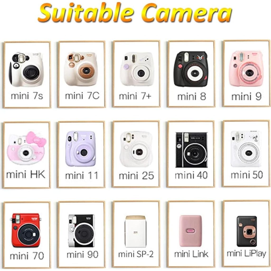 Película Instantánea Fujifilm Instax Mini - 160 Hojas