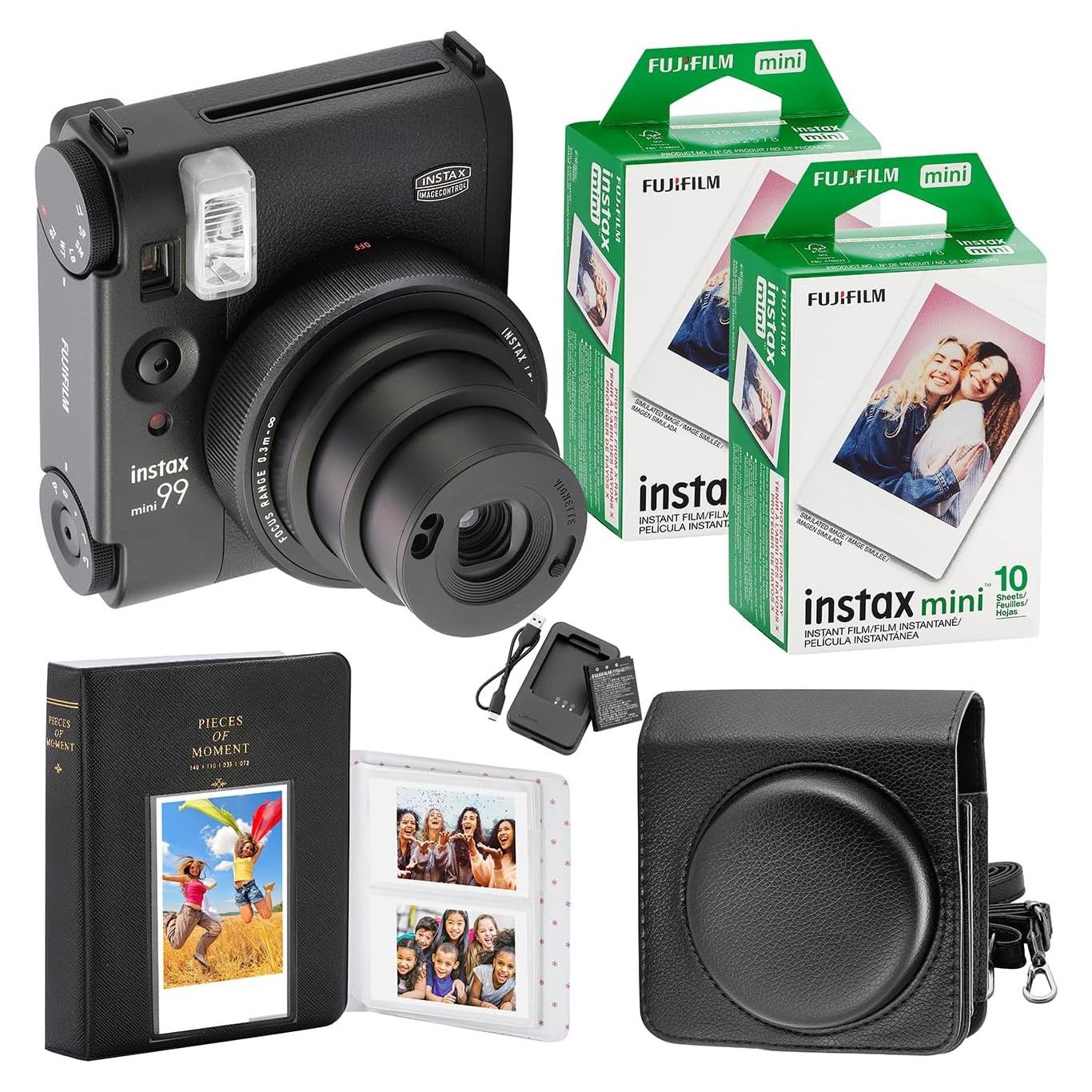 Cámara Instantánea FUJIFILM Instax Mini 99 + 20 Películas