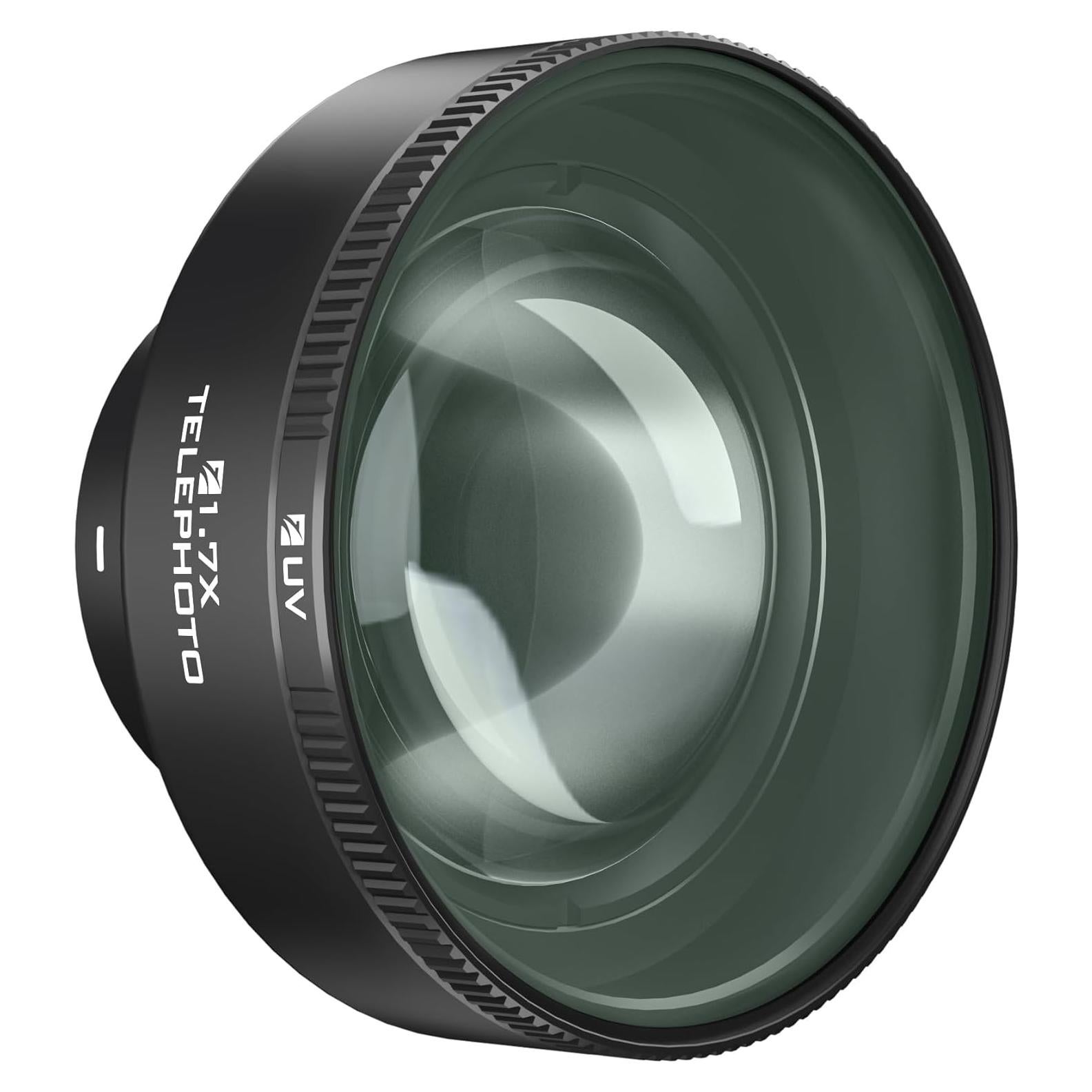 Lente Telefoto 1.7X Freewell para iPhone y Galaxy - Óptica Premium